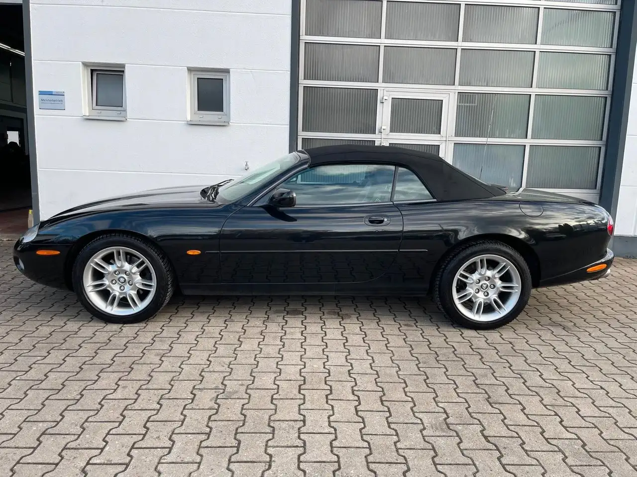 Jaguar XK8 Cabriolet Facelift/2.Hd/SHZ/PDC/Deutscher W., foto 3