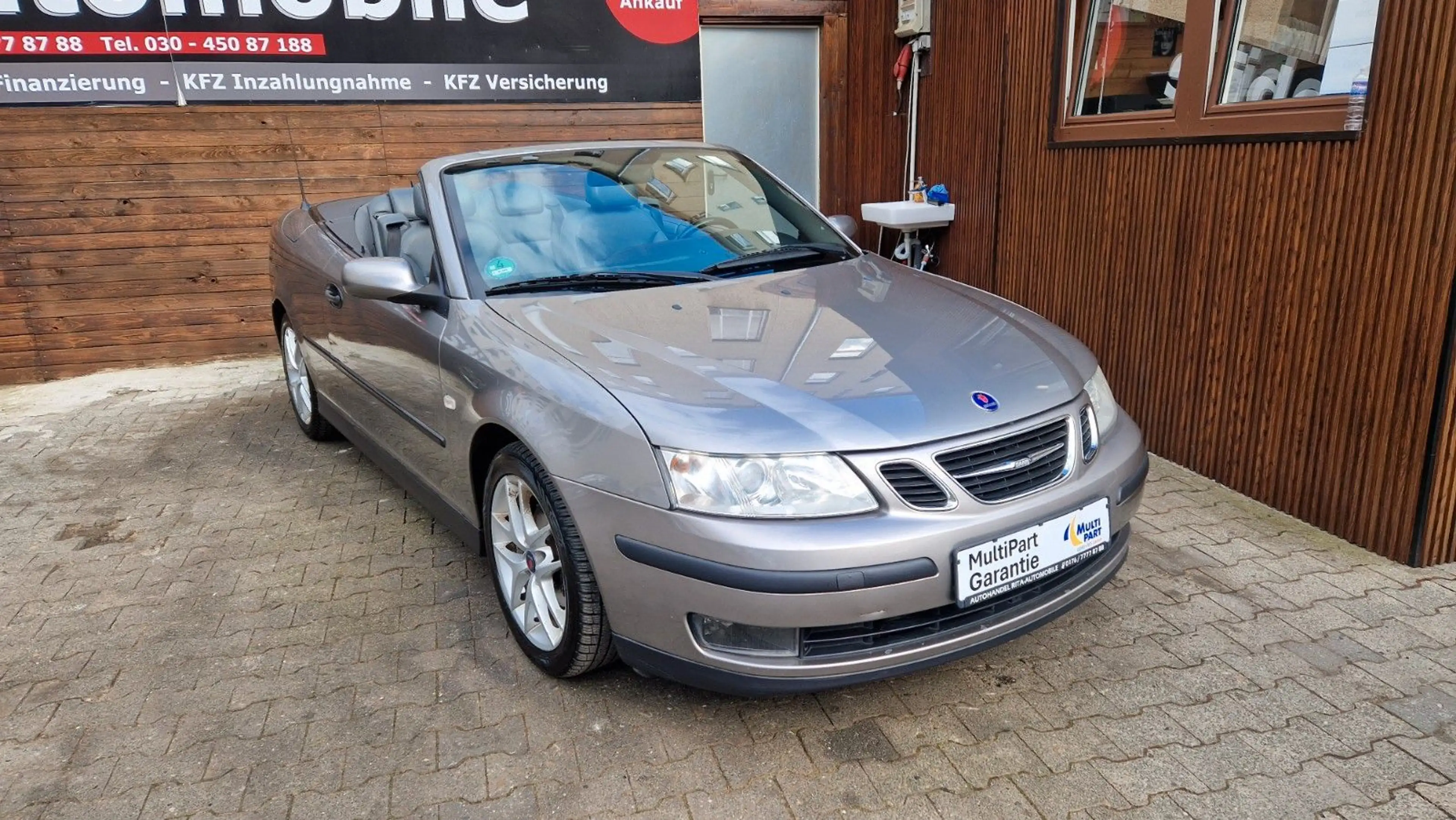 Saab 9-3 1.8t Vector Cabriolet, Volleder, PDC, SHZ — photo 7