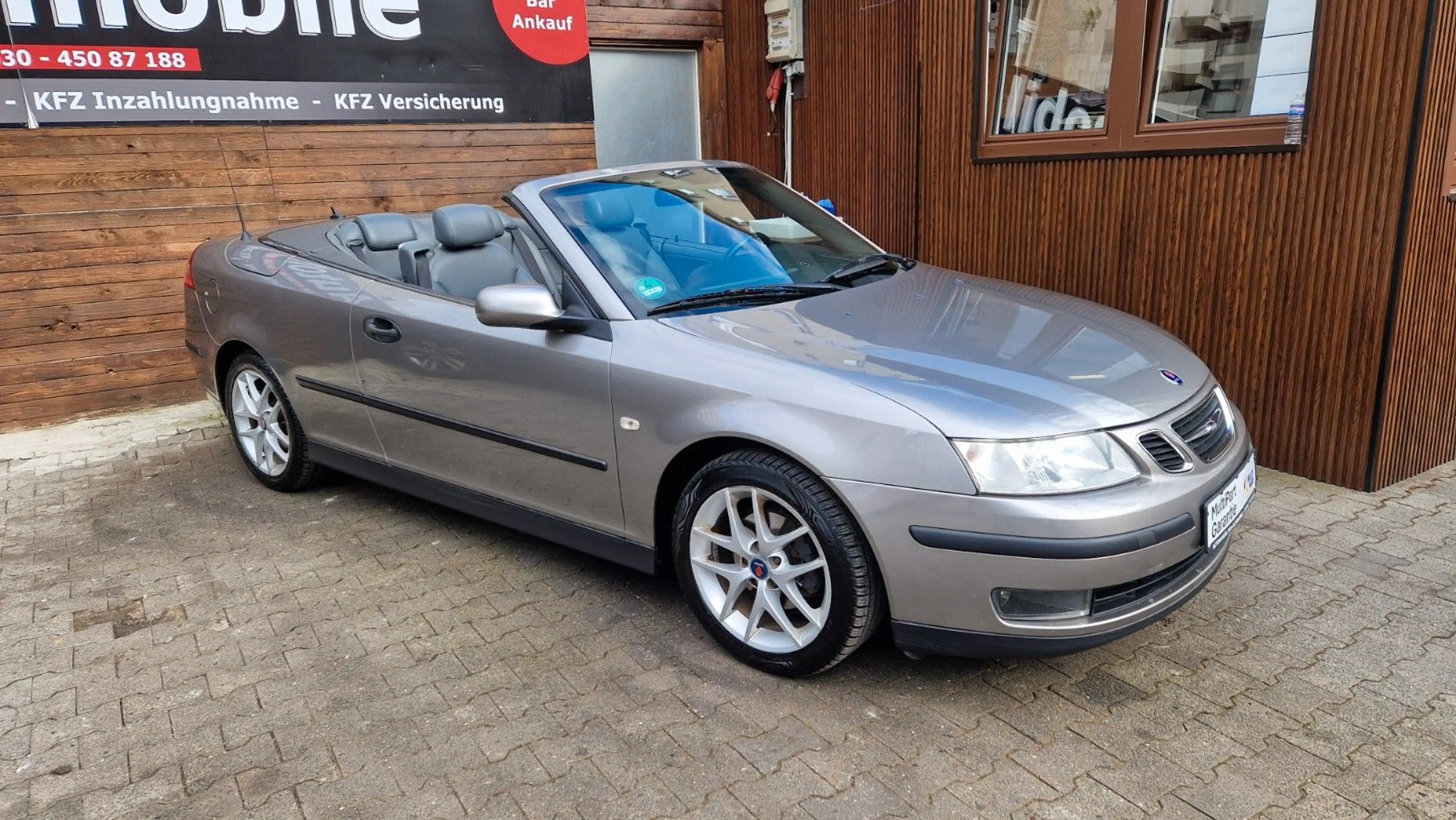 Saab 9-3 1.8t Vector Cabriolet, Volleder, PDC, SHZ — photo 8