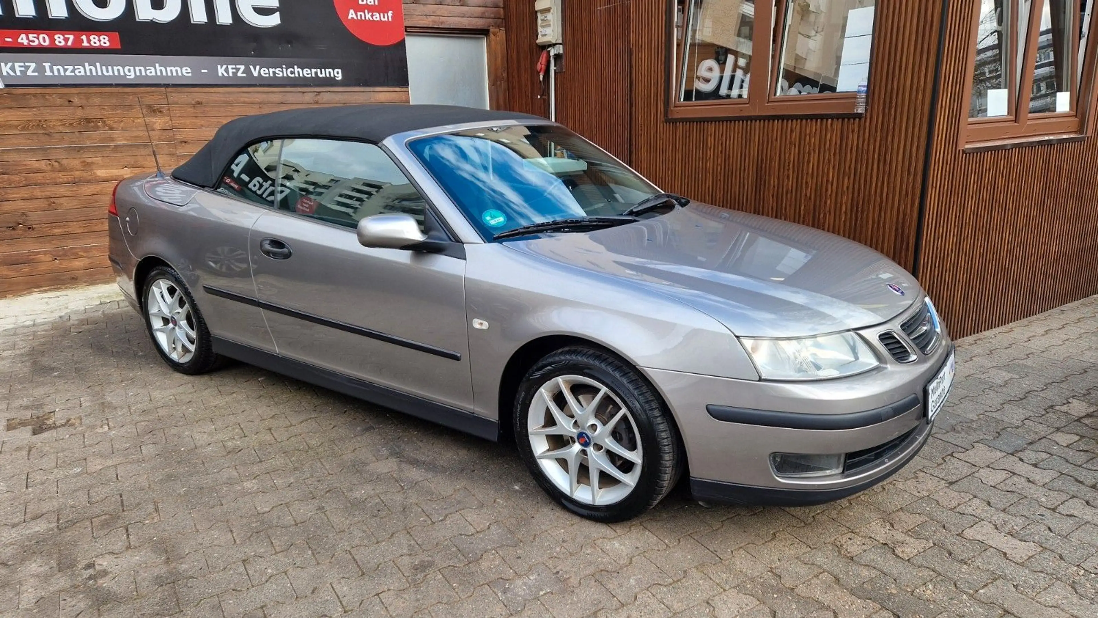 Saab 9-3 1.8t Vector Cabriolet, Volleder, PDC, SHZ — photo 2