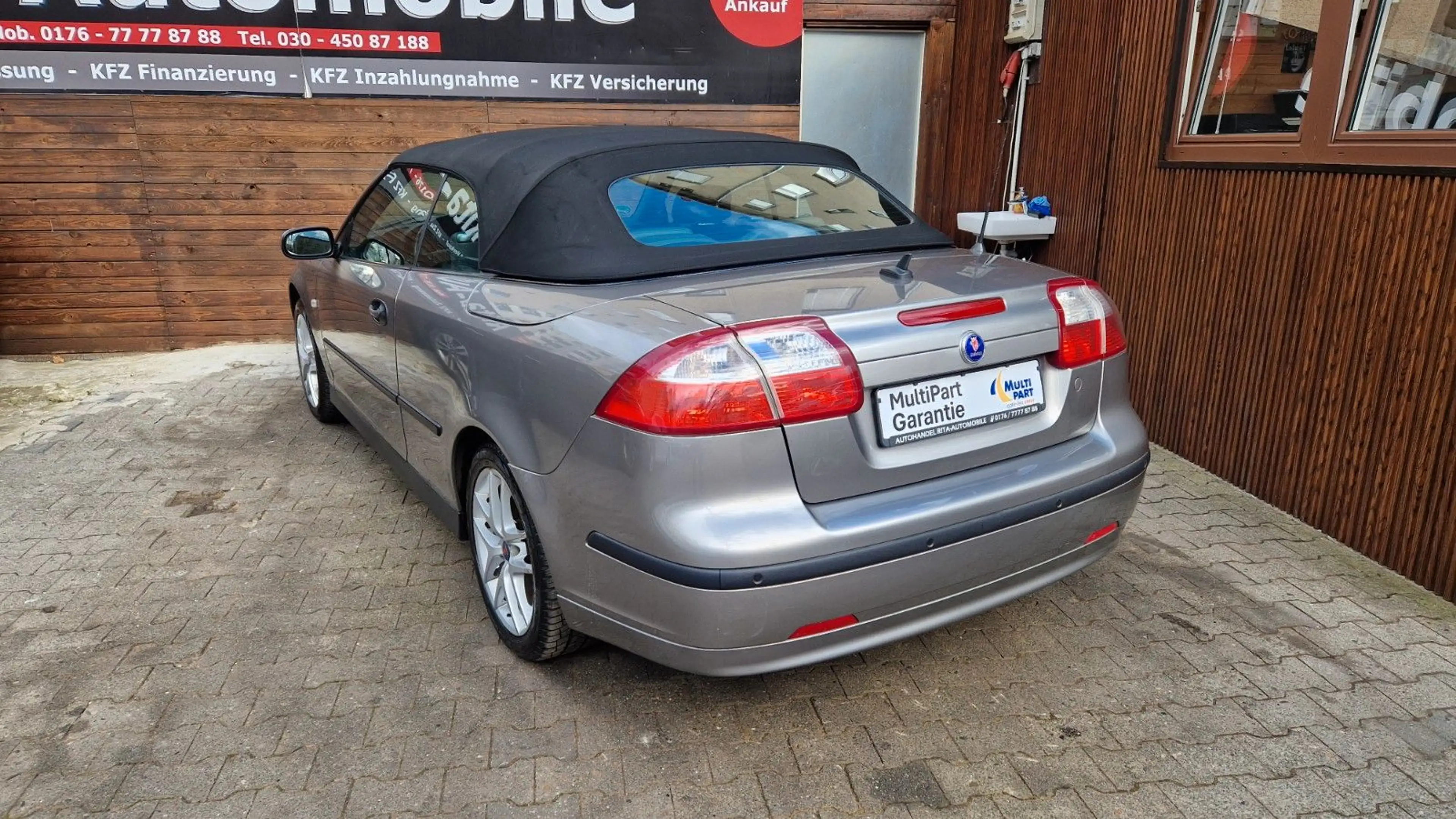 Saab 9-3 1.8t Vector Cabriolet, Volleder, PDC, SHZ — photo 6