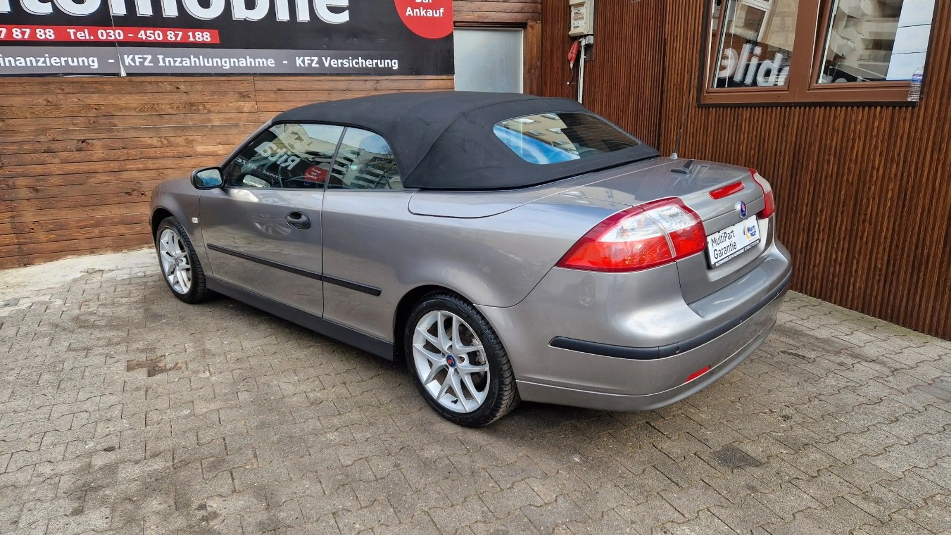 Saab 9-3 1.8t Vector Cabriolet, Volleder, PDC, SHZ — photo 5
