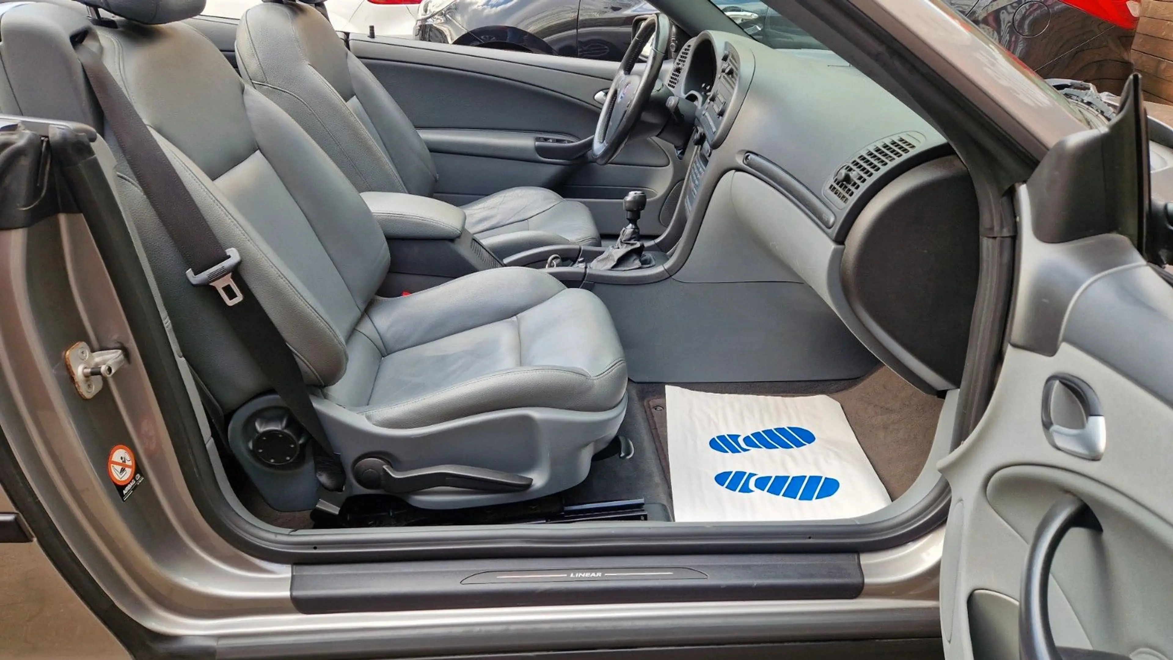 Saab 9-3 1.8t Vector Cabriolet, Volleder, PDC, SHZ — photo 15