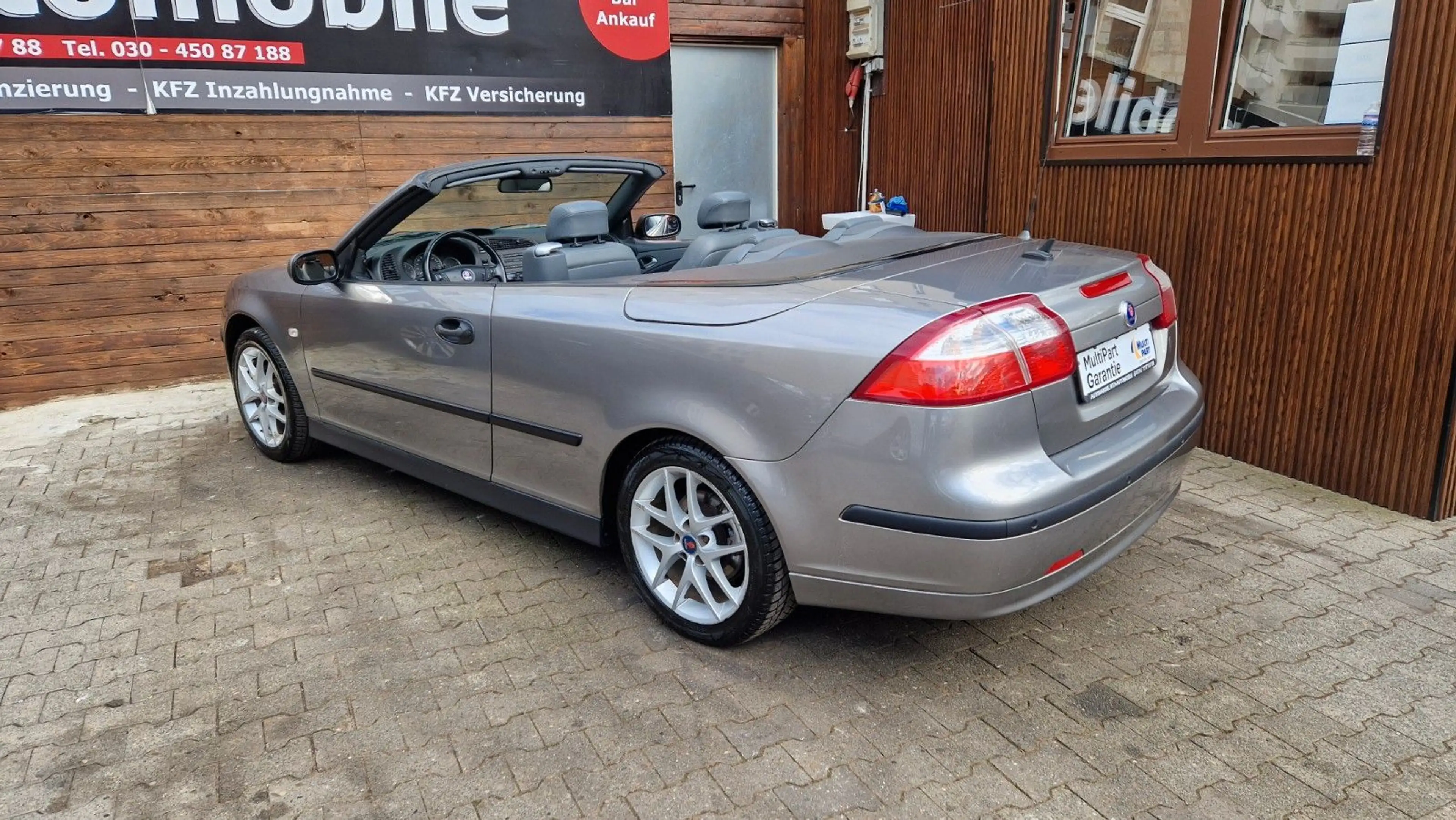 Saab 9-3 1.8t Vector Cabriolet, Volleder, PDC, SHZ — photo 11