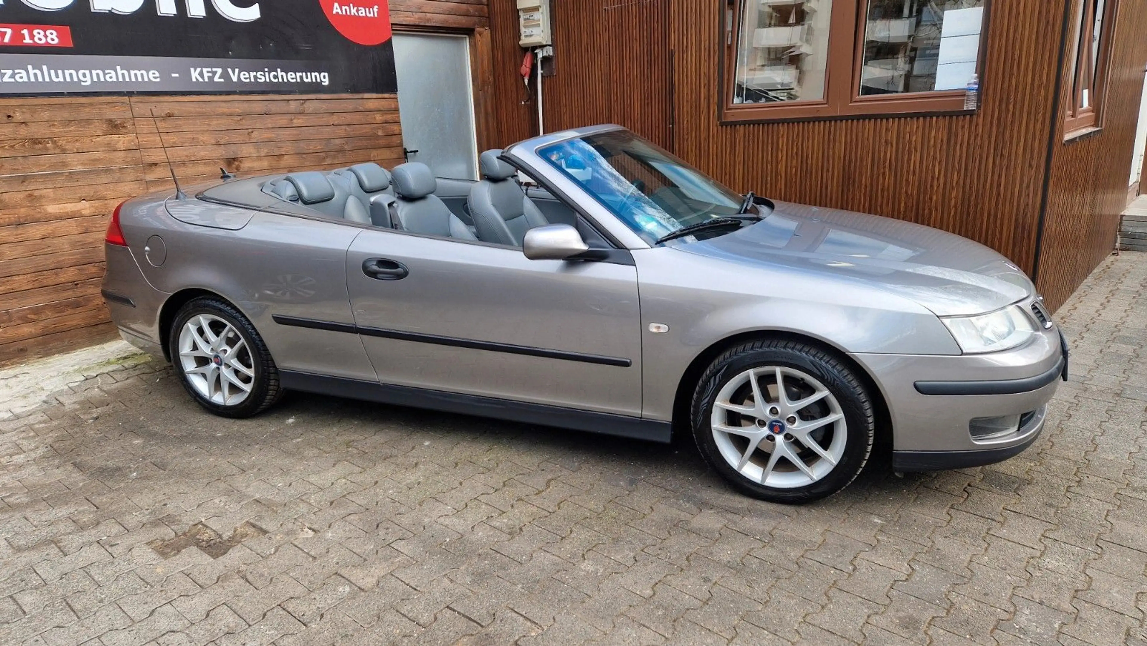 Saab 9-3 1.8t Vector Cabriolet, Volleder, PDC, SHZ — photo 9