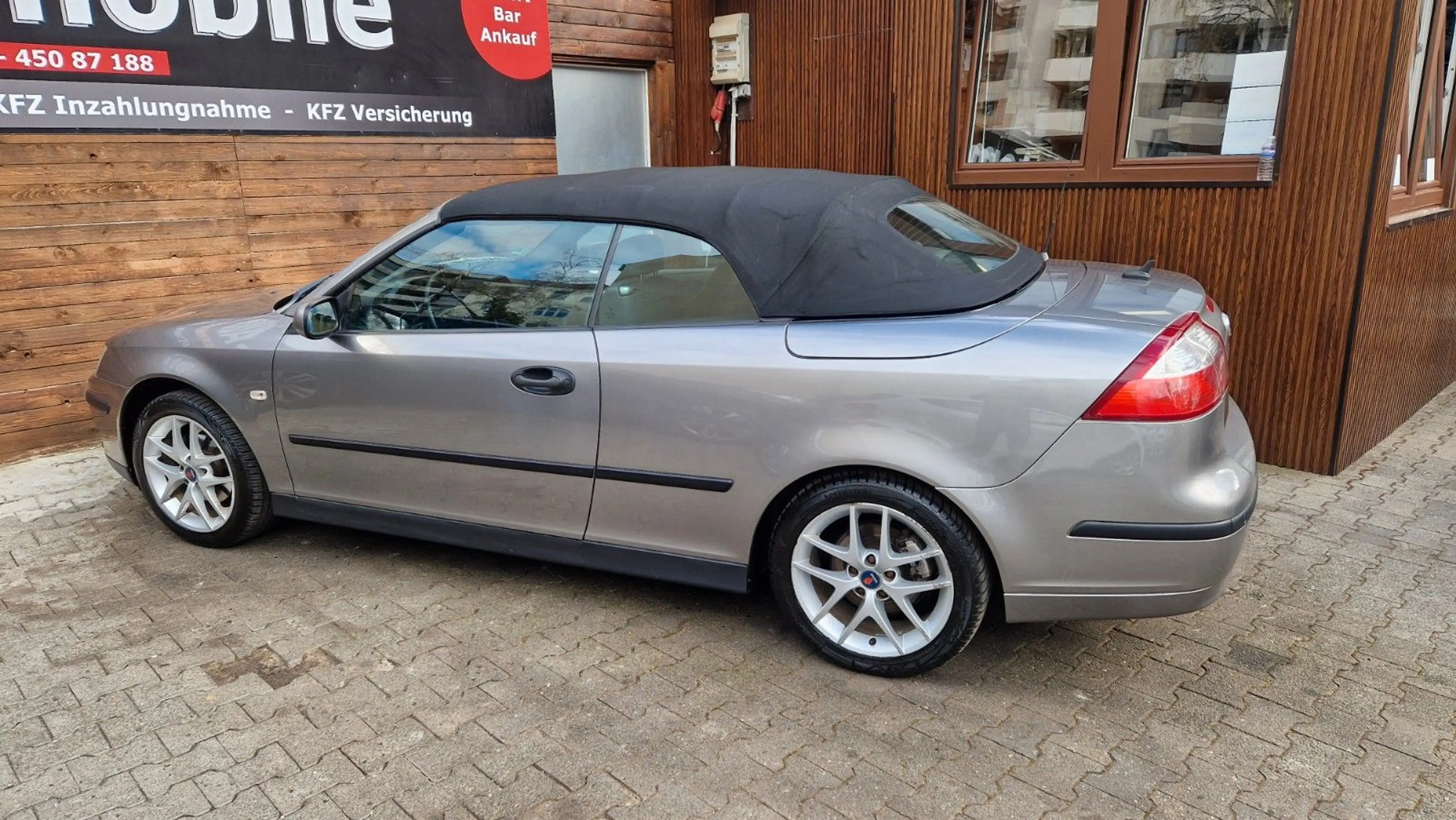 Saab 9-3 1.8t Vector Cabriolet, Volleder, PDC, SHZ — photo 4