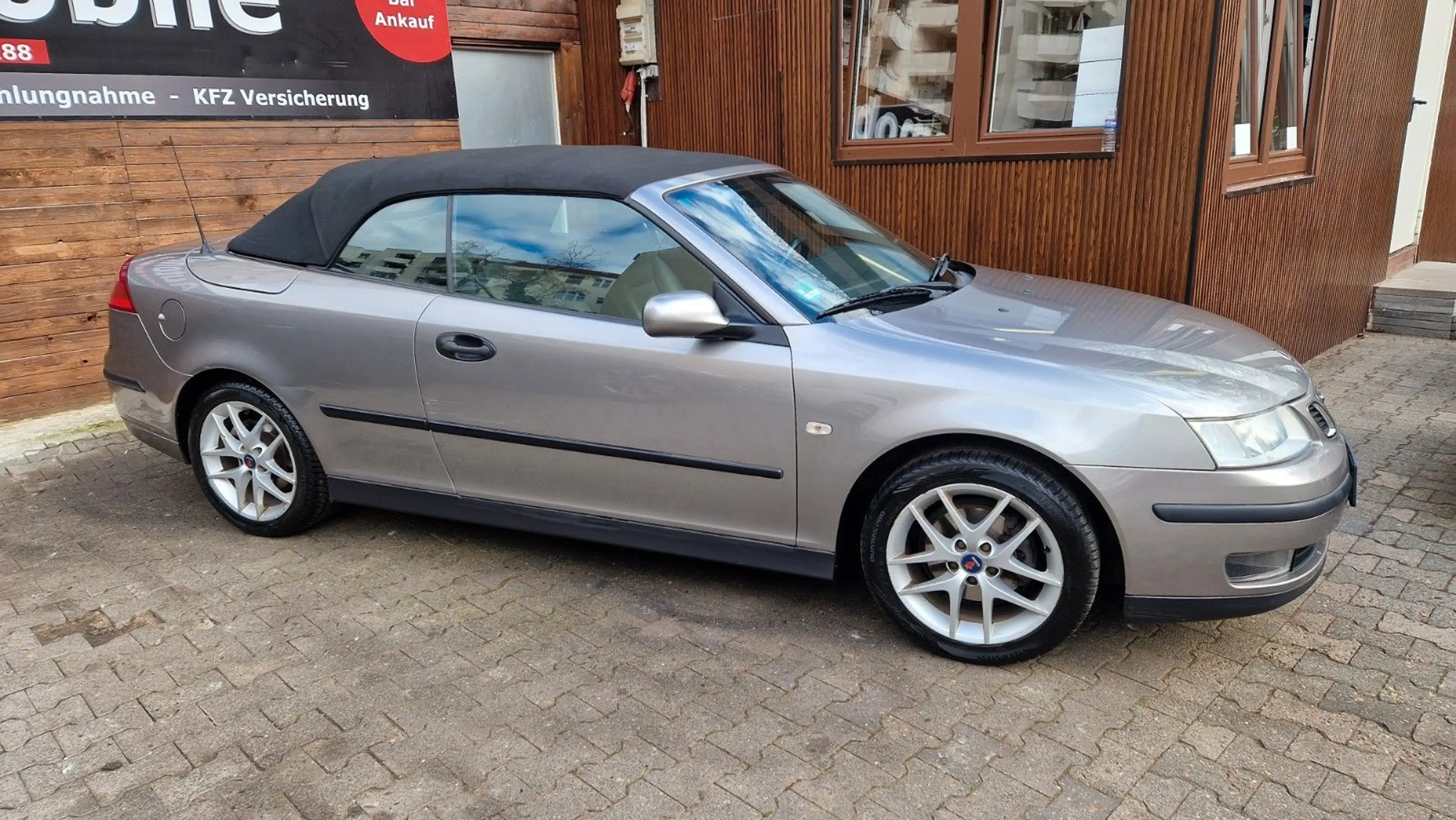 Saab 9-3 1.8t Vector Cabriolet, Volleder, PDC, SHZ — photo 3