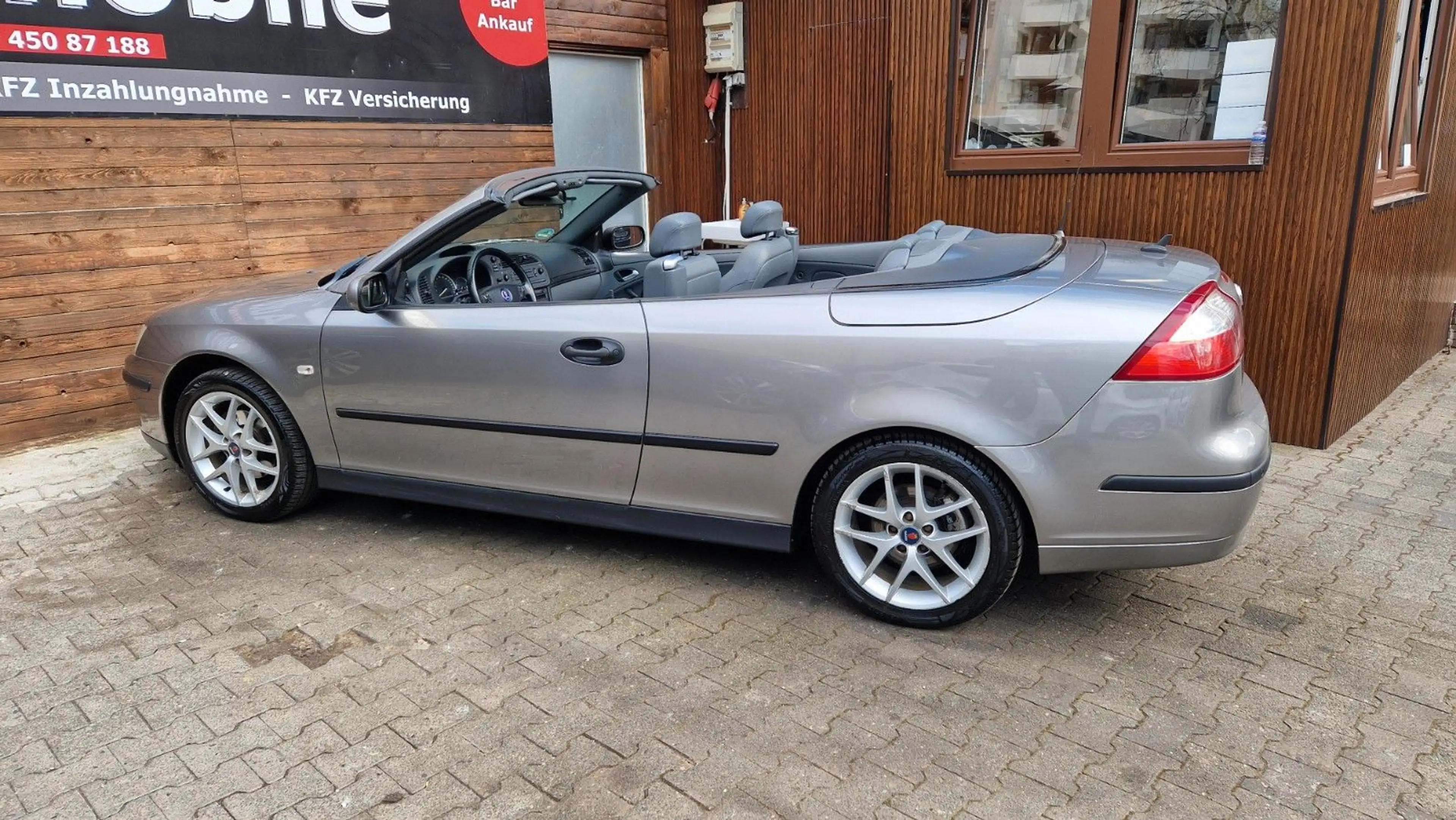Saab 9-3 1.8t Vector Cabriolet, Volleder, PDC, SHZ — photo 10