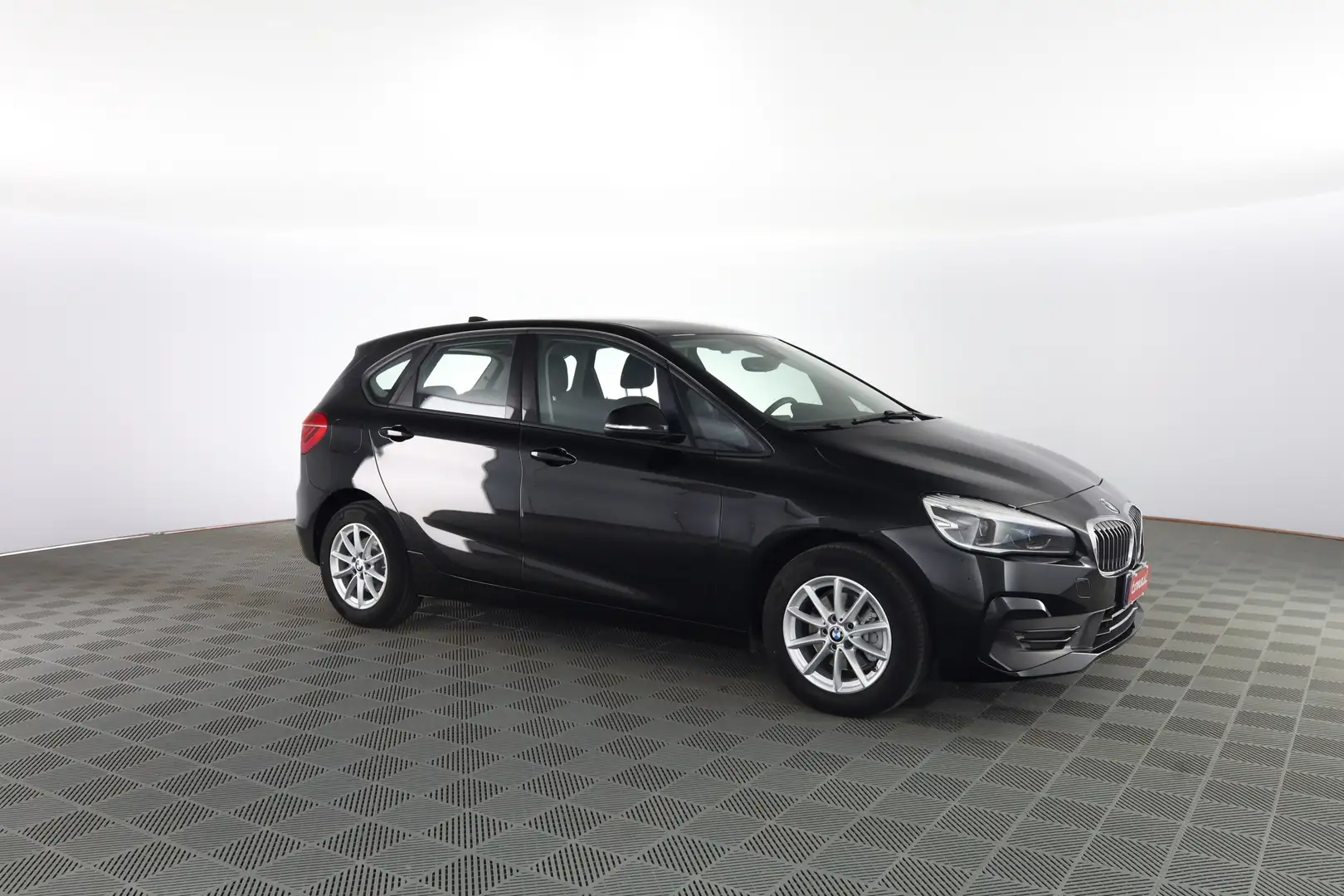 BMW 216 d Active Tourer Advantage  AUT FARI BI-LED,SENSORI Nero - 2