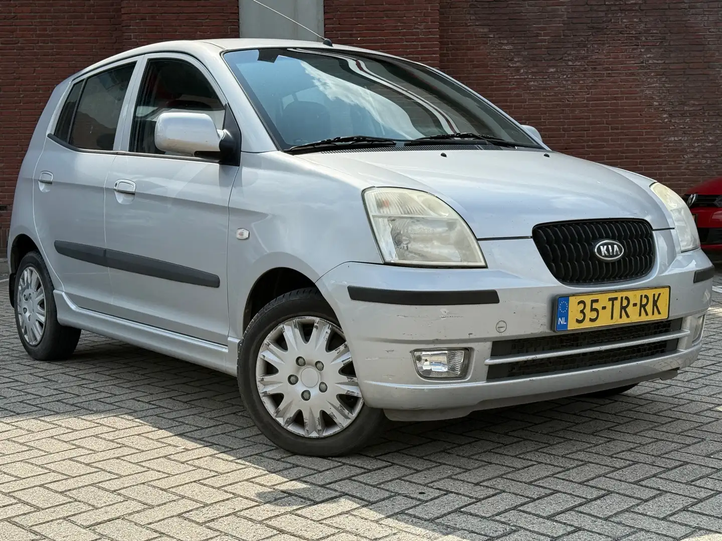 Kia Picanto 1.0 Bling|AIRCO|NAP|INRUILKOOPJE|KOPPELING HOOG Grey - 1