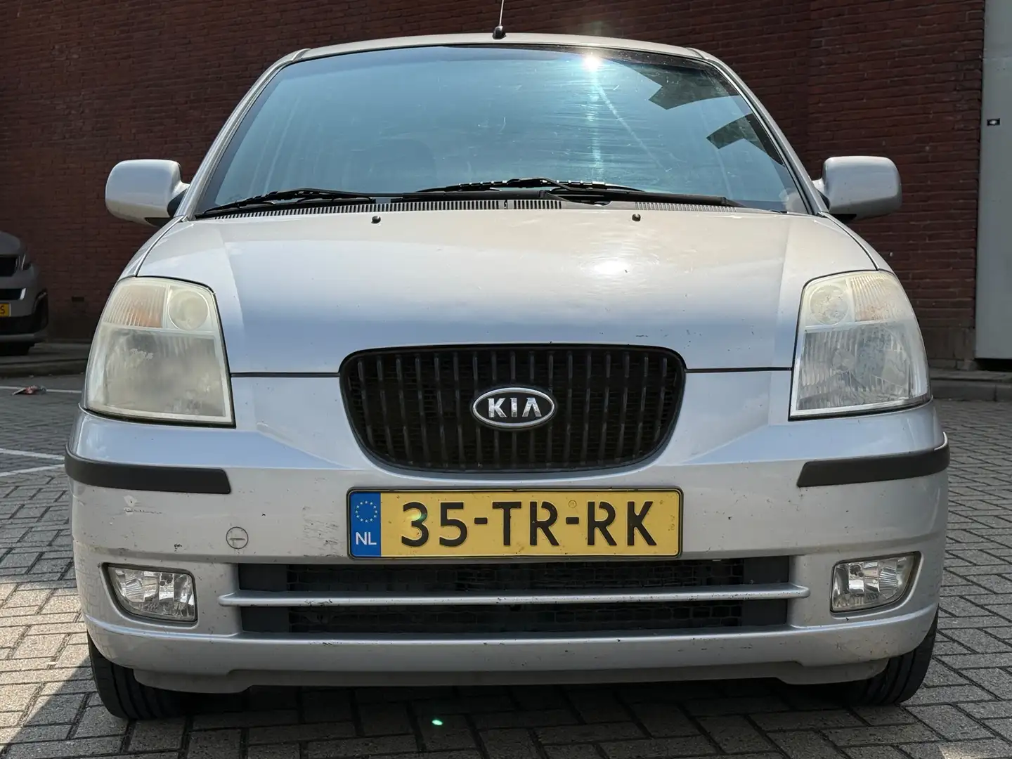 Kia Picanto 1.0 Bling|AIRCO|NAP|INRUILKOOPJE|KOPPELING HOOG Grey - 2