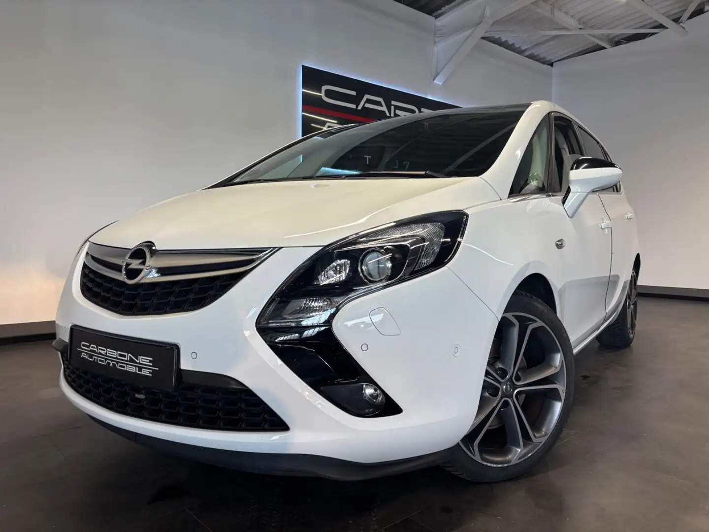 Opel Zafira C Tourer Innovation Weiß - 1