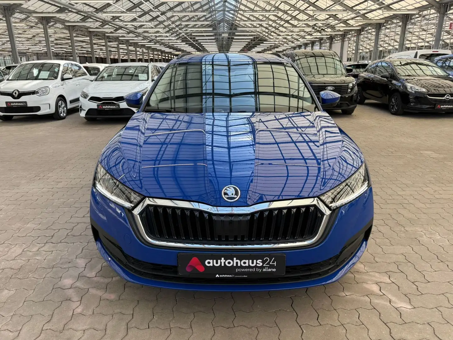 Skoda Octavia Combi 1.0 TSI  Active|PDC|LED|USB|Klima Bleu - 2