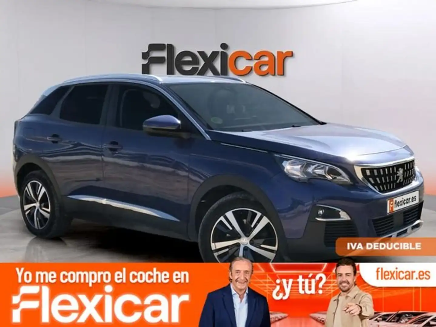 Peugeot 3008 1.5 BlueHDi 96kW (130CV) S&S Allure EAT8 Azul - 1
