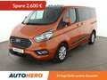 Ford Tourneo Custom 2.0 TDCi 320 L1 Trend Aut.*TEMPO*CAM*PDC*ALU* Orange - thumbnail 1