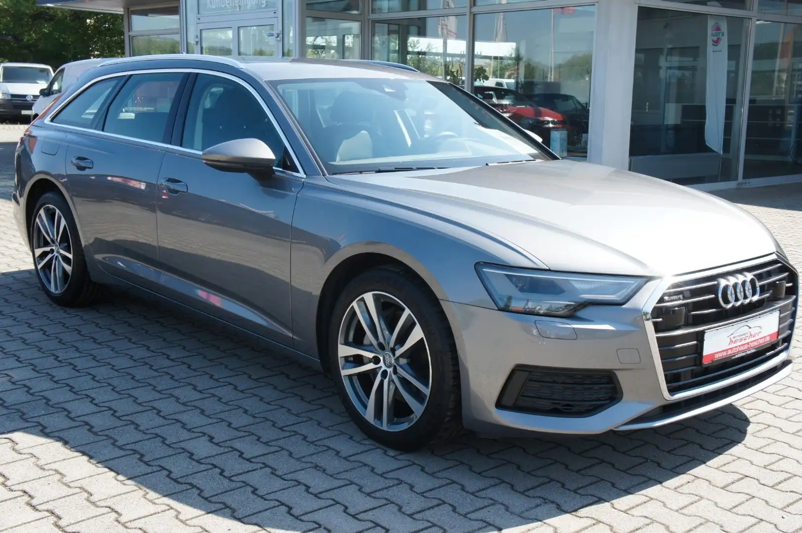 Audi A6 Avant 50 TDI quattro*LED*1.HAND*19"*ACC* Gris - 2