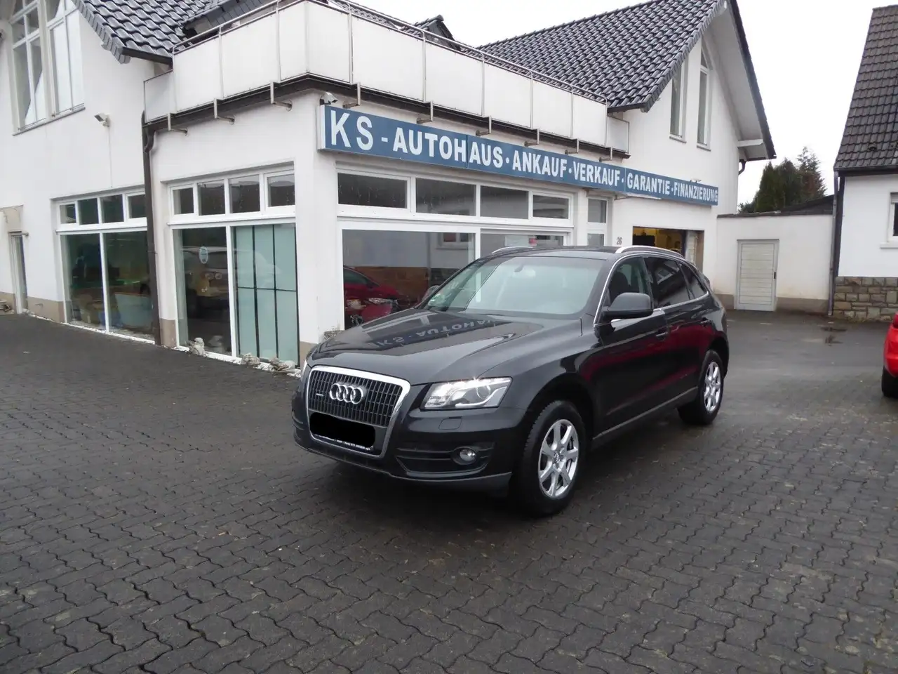 Audi Q5 2.0 TDI 125 kW quattro — photo 1 of 12