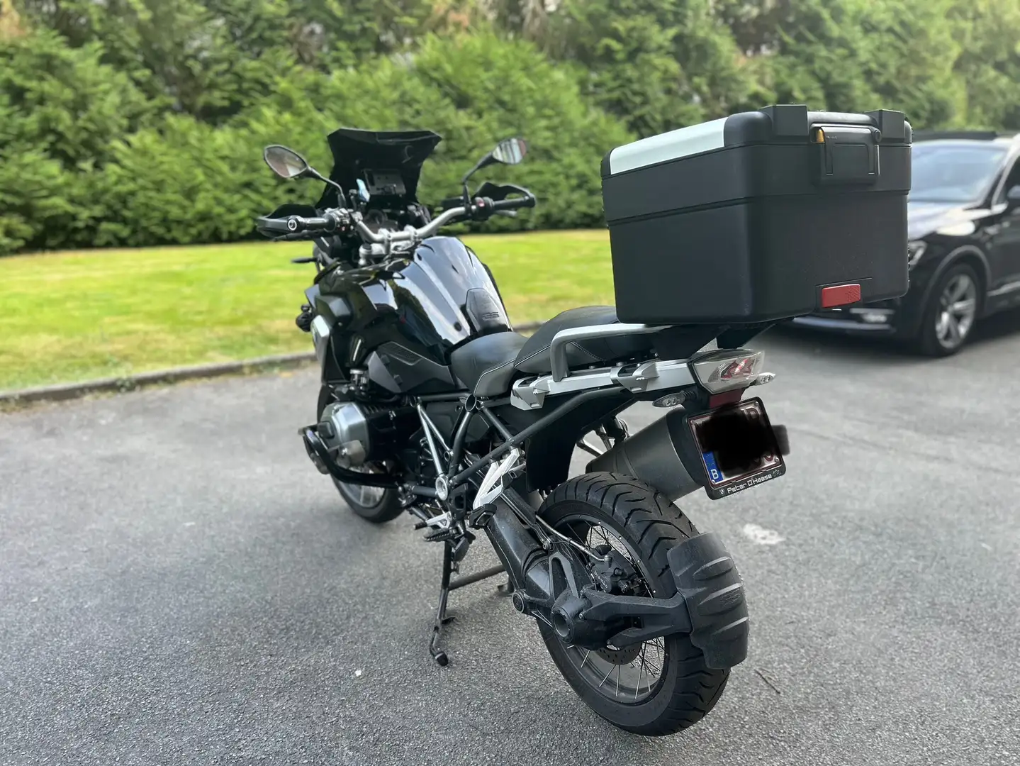 BMW R 1200 GS triple black - 1
