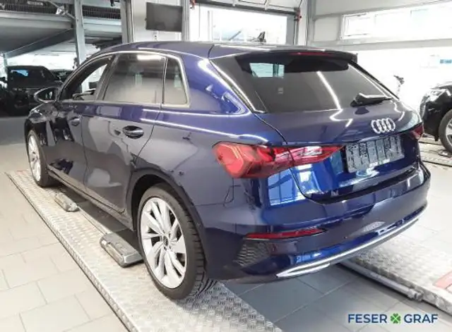 Audi A3 view 4