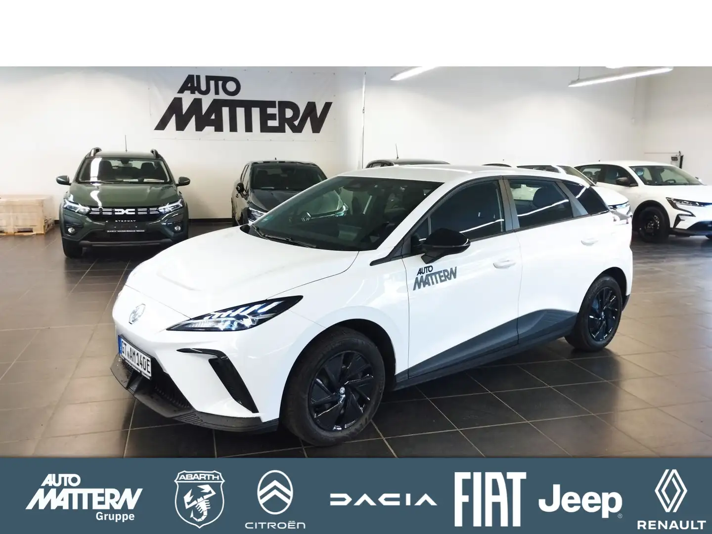 MG MG4 4 Standard 51 KWH Weiß - 1