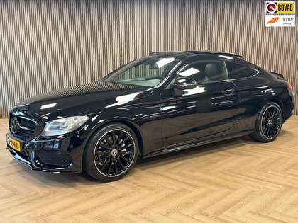 Mercedes-Benz C 180 Coupé Premium Plus Night edition AUT. PANORAMADAK