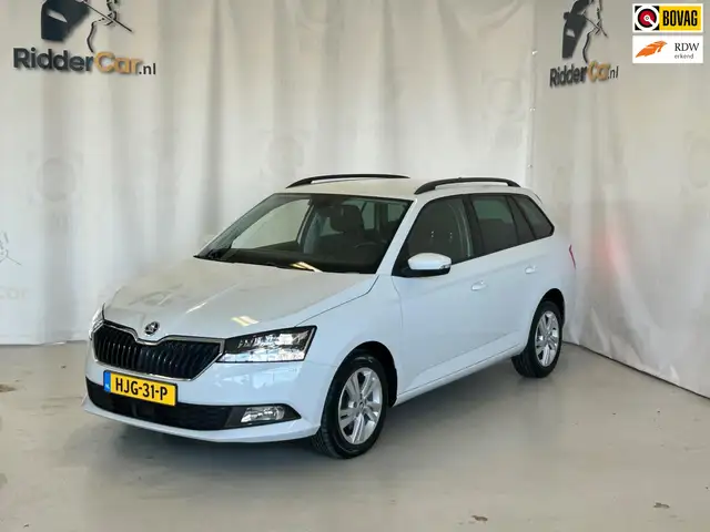 Skoda Fabia 1.0 TSI Style|GARANTIE|AUTOMAAT|CRUISE|STOELVERW|P