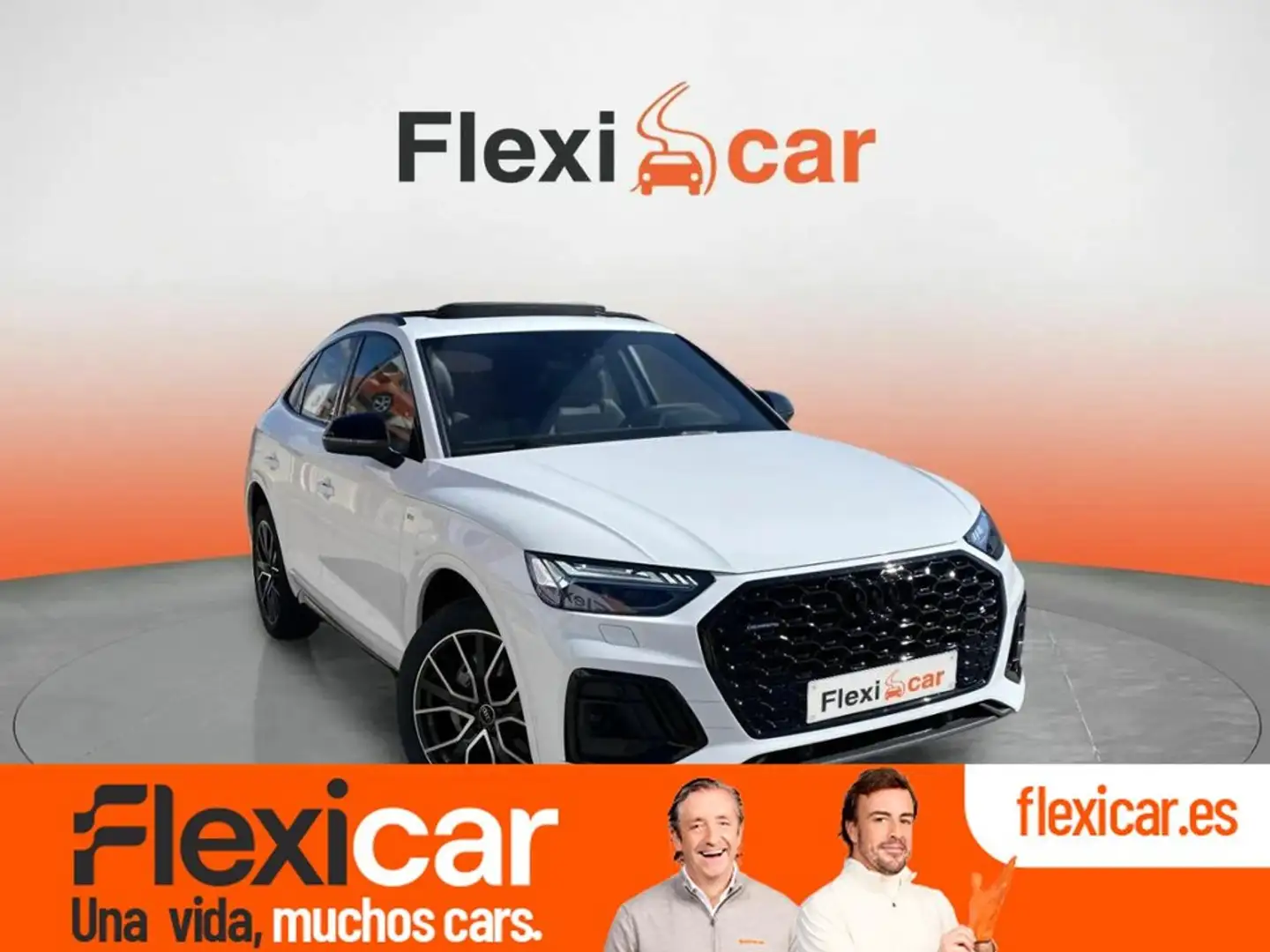 Audi Q5 Black line 35 TDI 120kW S tronic Blanco - 1