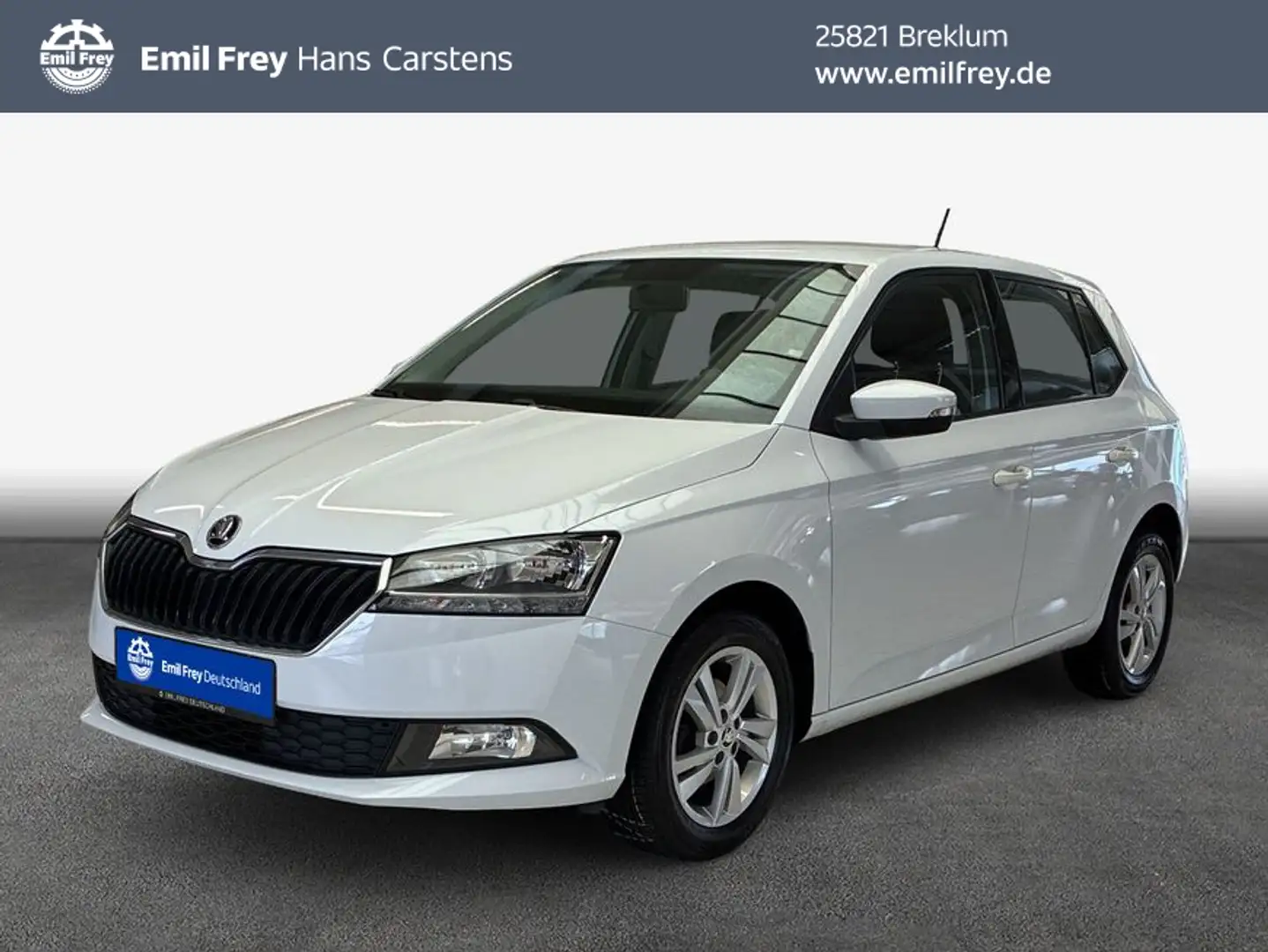 Skoda Fabia 1.0 TSI Ambition Weiß - 1