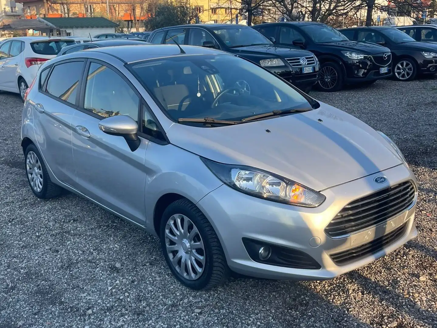 Ford Fiesta Fiesta titanium 1.5 diesel clima cerchi in lega Argent - 1