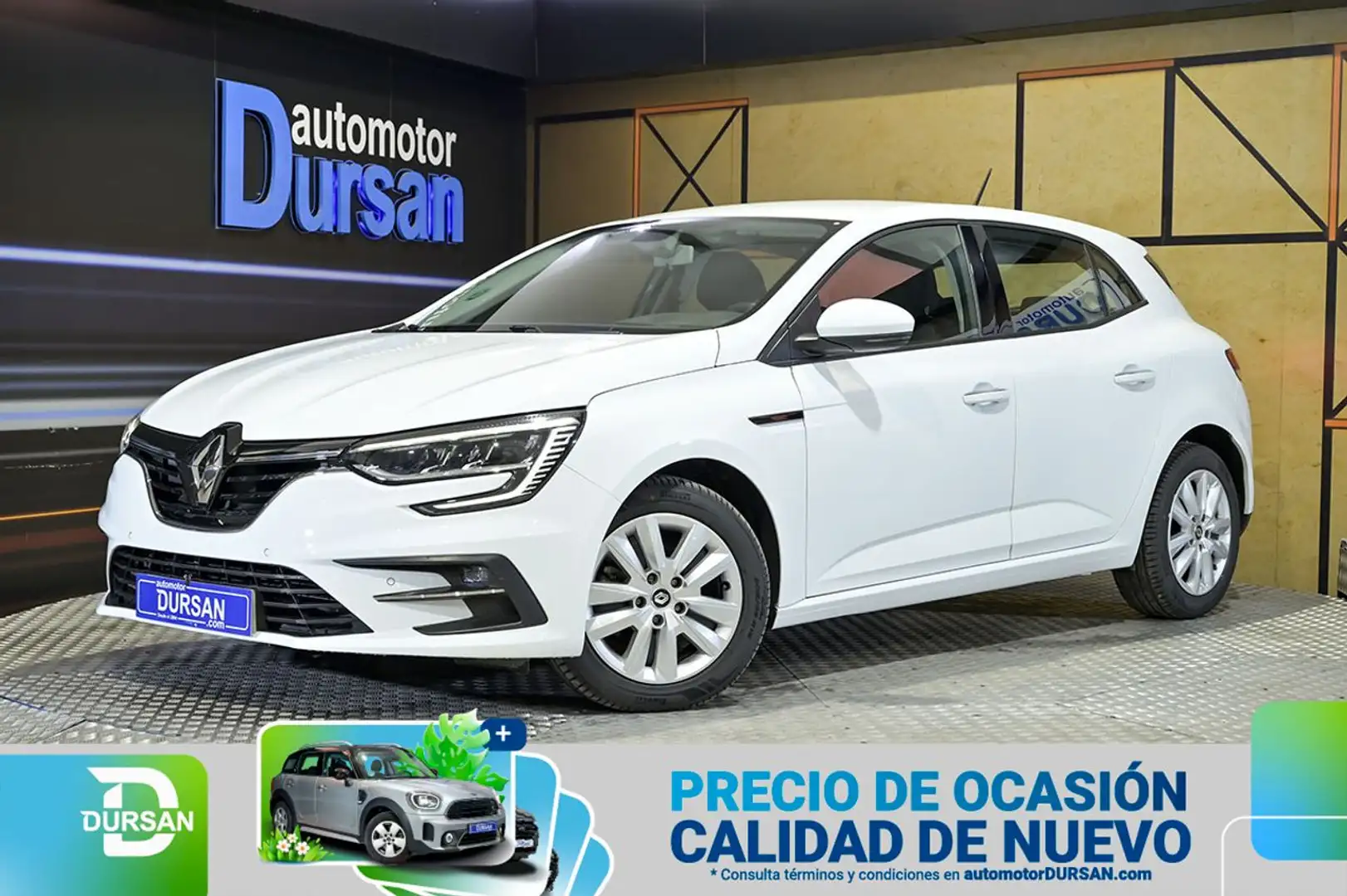 Renault Megane Business Blue dCi 85 kW 115CV SS Blanco - 1