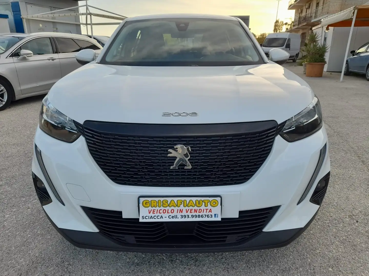 Peugeot 2008 2008 1.5 bluehdi Active s Wit - 2