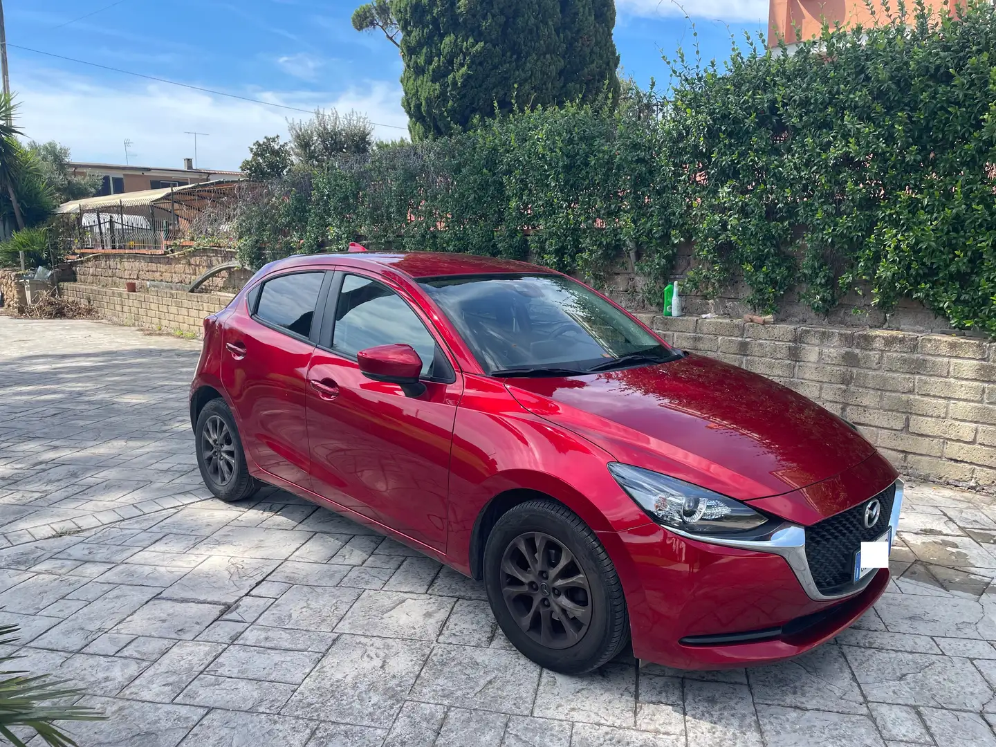 Mazda 2 2 1.5 Evolve 90cv my18 Rosso - 1