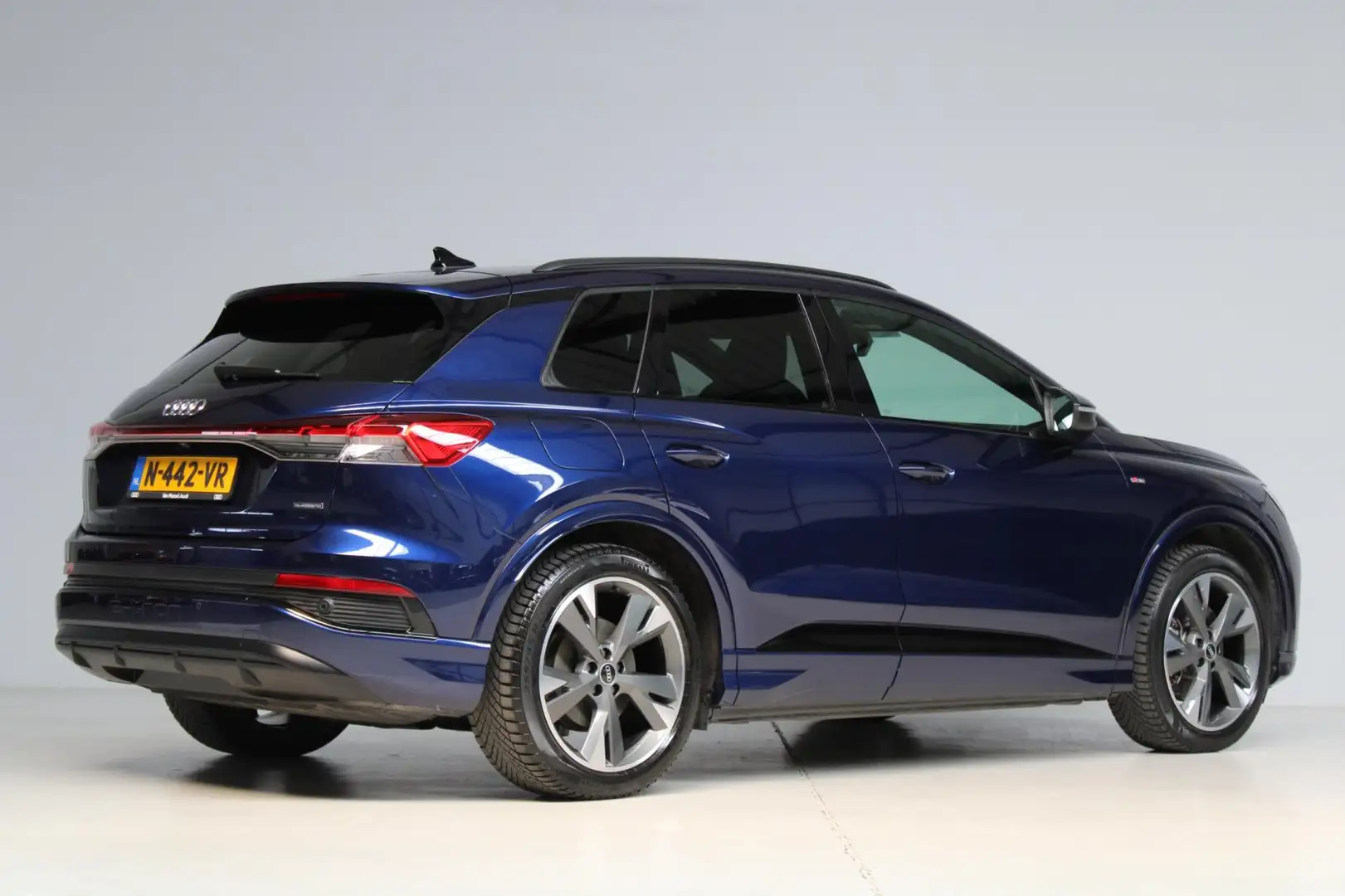 Audi Q4 e-tron 50 Quattro Launch edition S Competition 77 kWh | h Blu/Azzurro - 2
