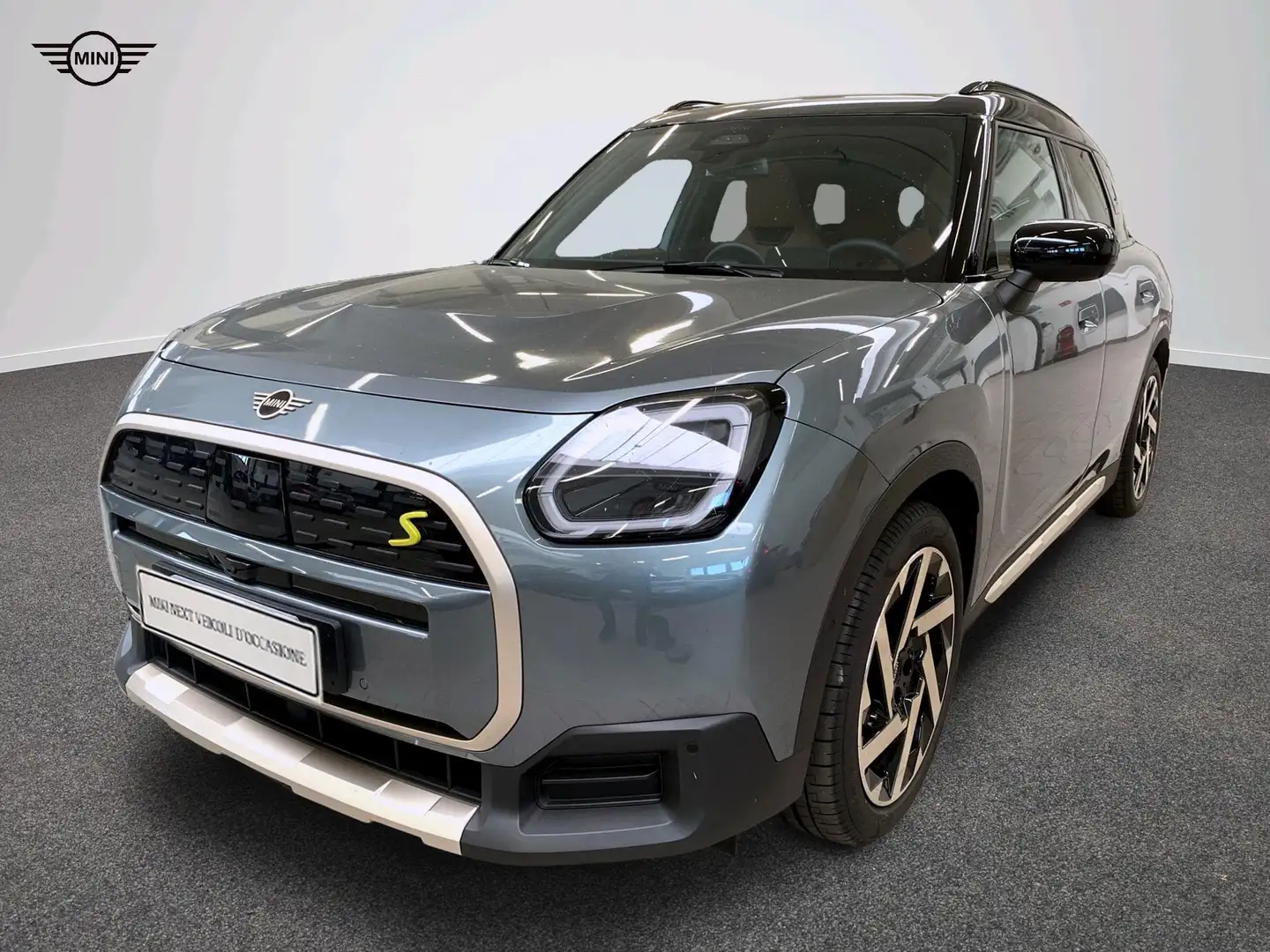 MINI Countryman S All4 All-Electric MINI Countryman SE ALL4 Vert - 1