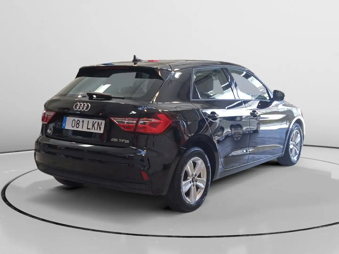 Audi A1 25 TFSI Negro - 2