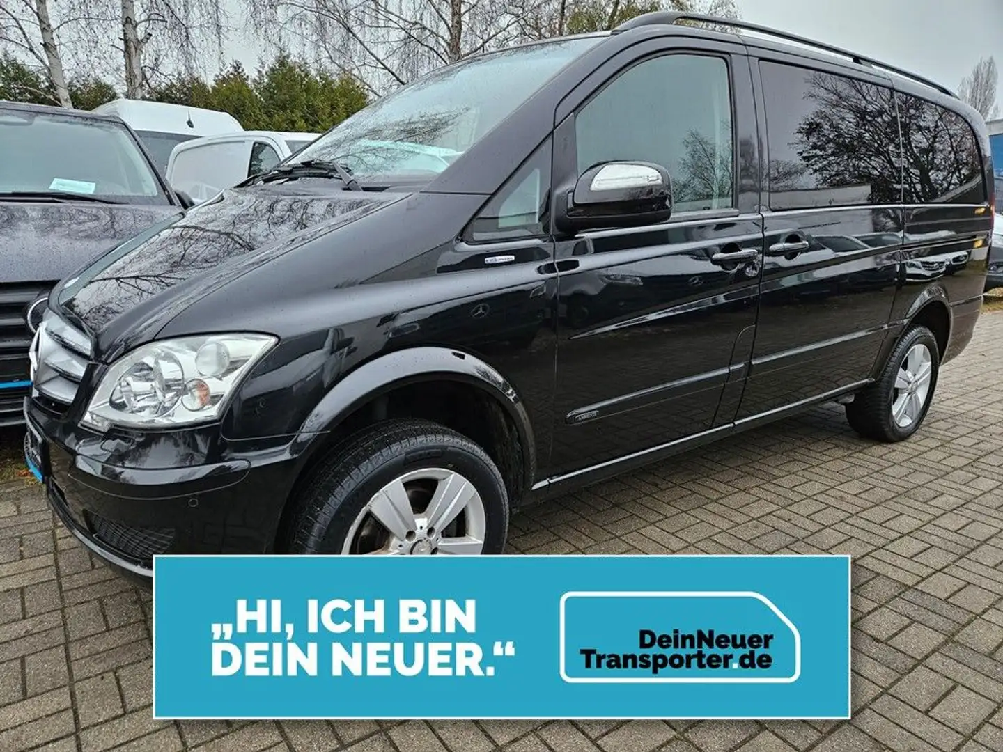 Mercedes-Benz Viano 4MATIC 2.2 CDI AMBIENTE EDITION FULL HOUSE Negru - 1