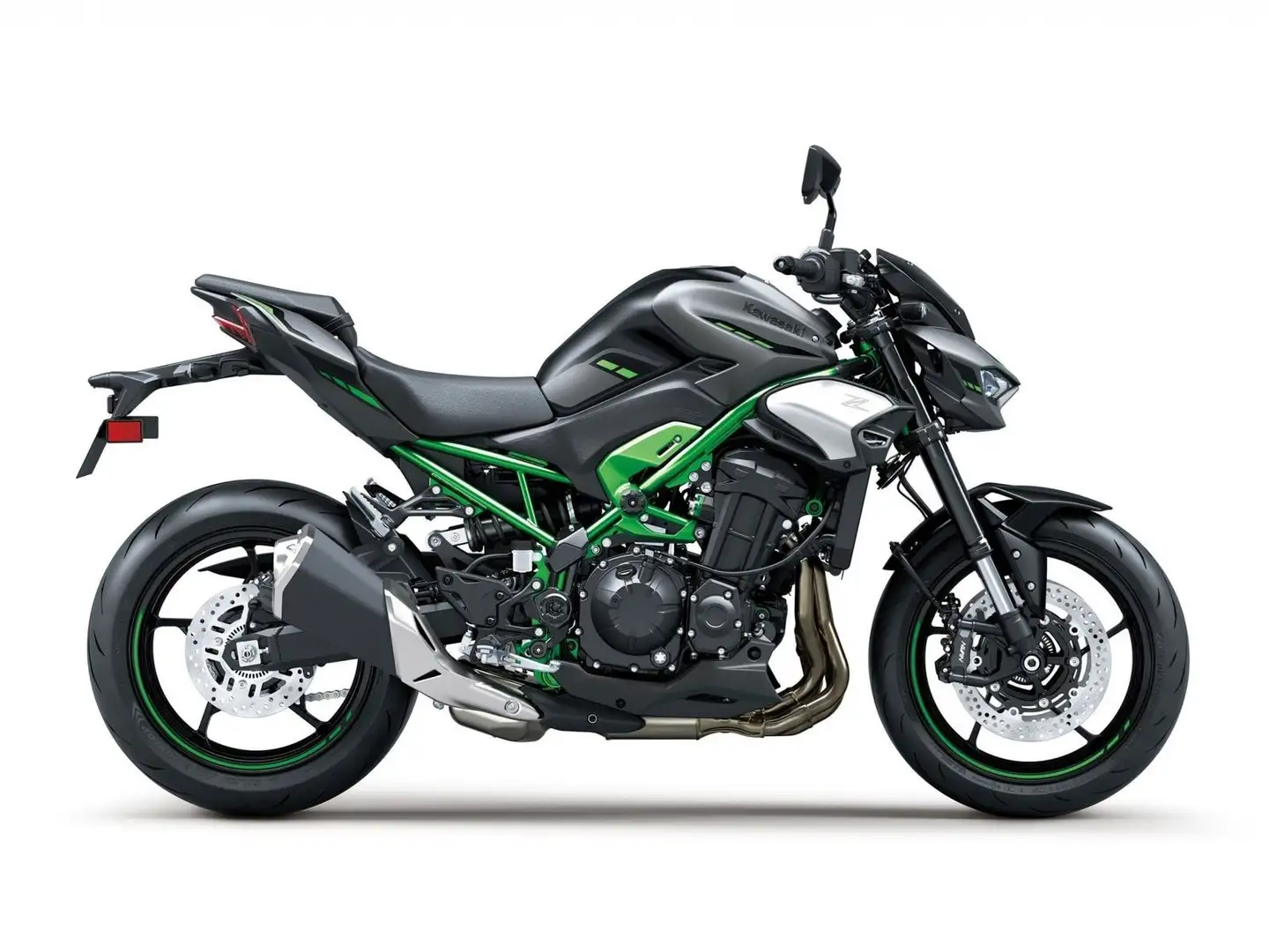 Kawasaki Z 900 GN1 2025 Verde - 2