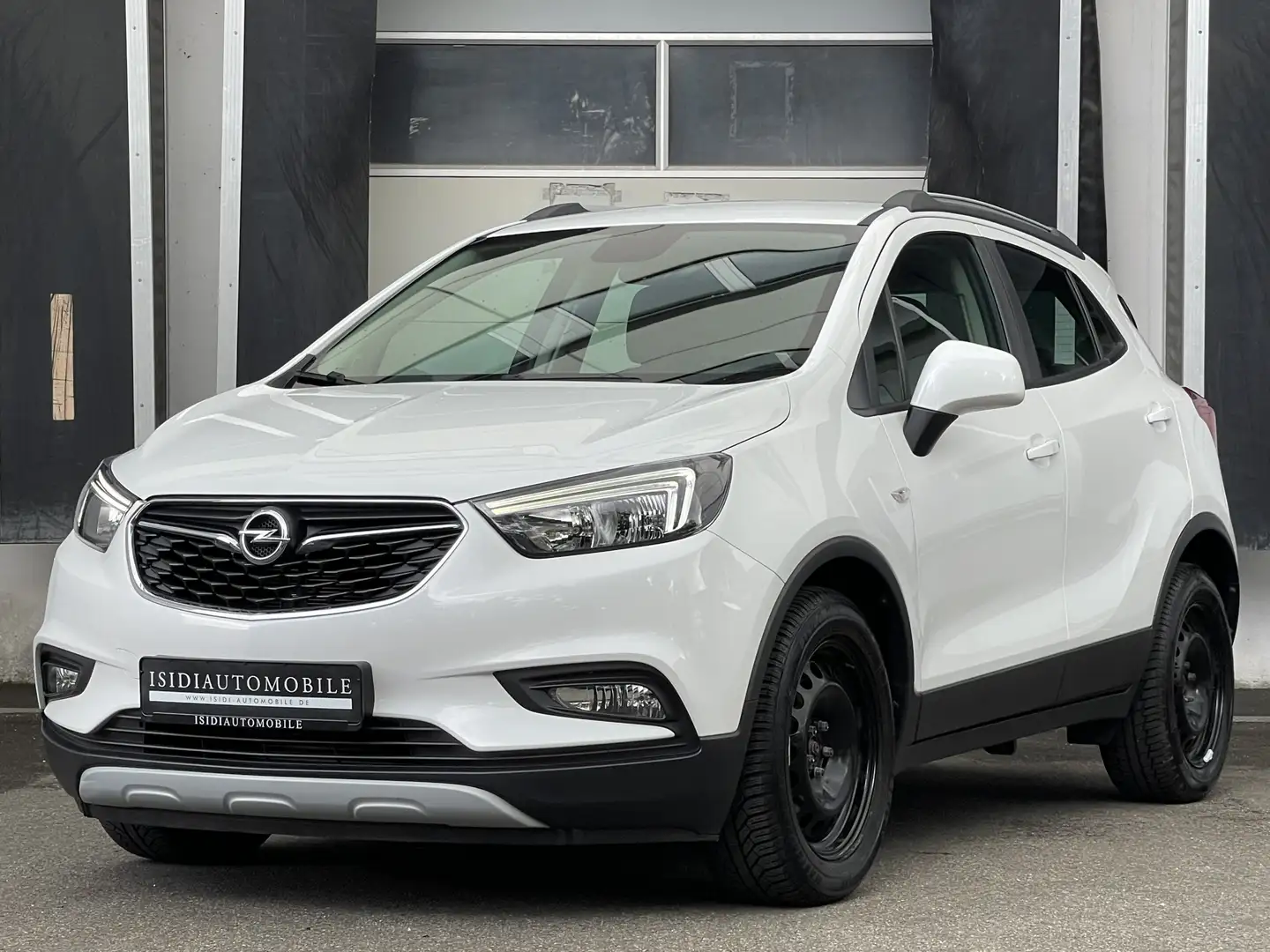 Opel Mokka Selection | Klimaanlage & Tempomat Weiß - 1