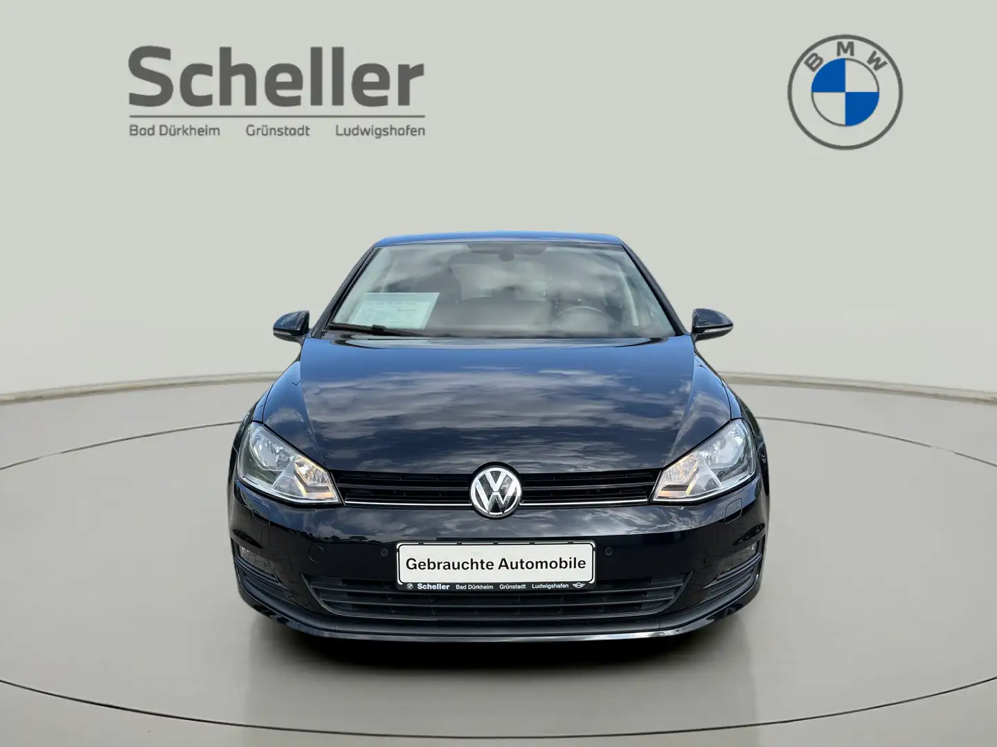 Volkswagen Golf VII Lim. # Händler # Noir - 2