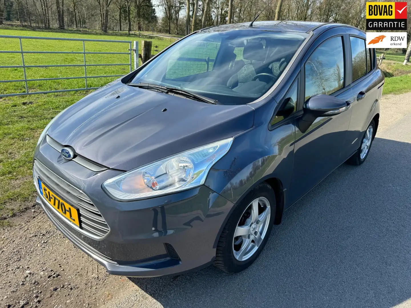 Ford B-Max 1.0 EcoBoost Style keurige auto Grey - 1