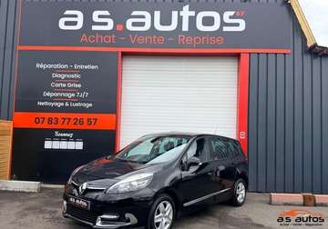 1.5 DCI 110 CV 7 places gps clim auto -