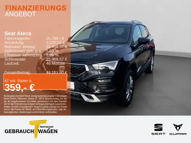 2026 Seat Ateca in Black for sale