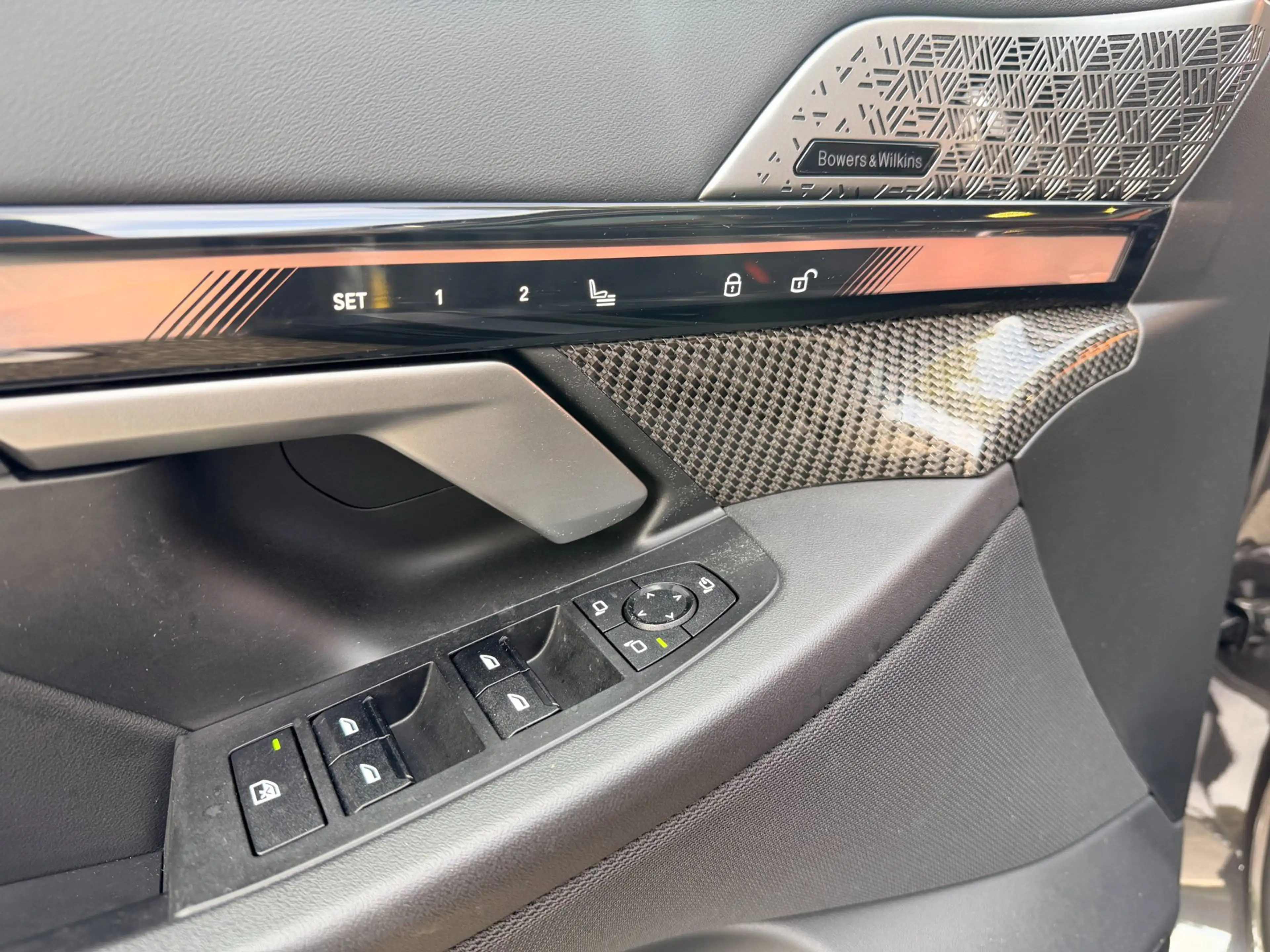 BMW i5 Touring EDrive40 M-Sport PRO, B&W, panorama, trekh — photo 21