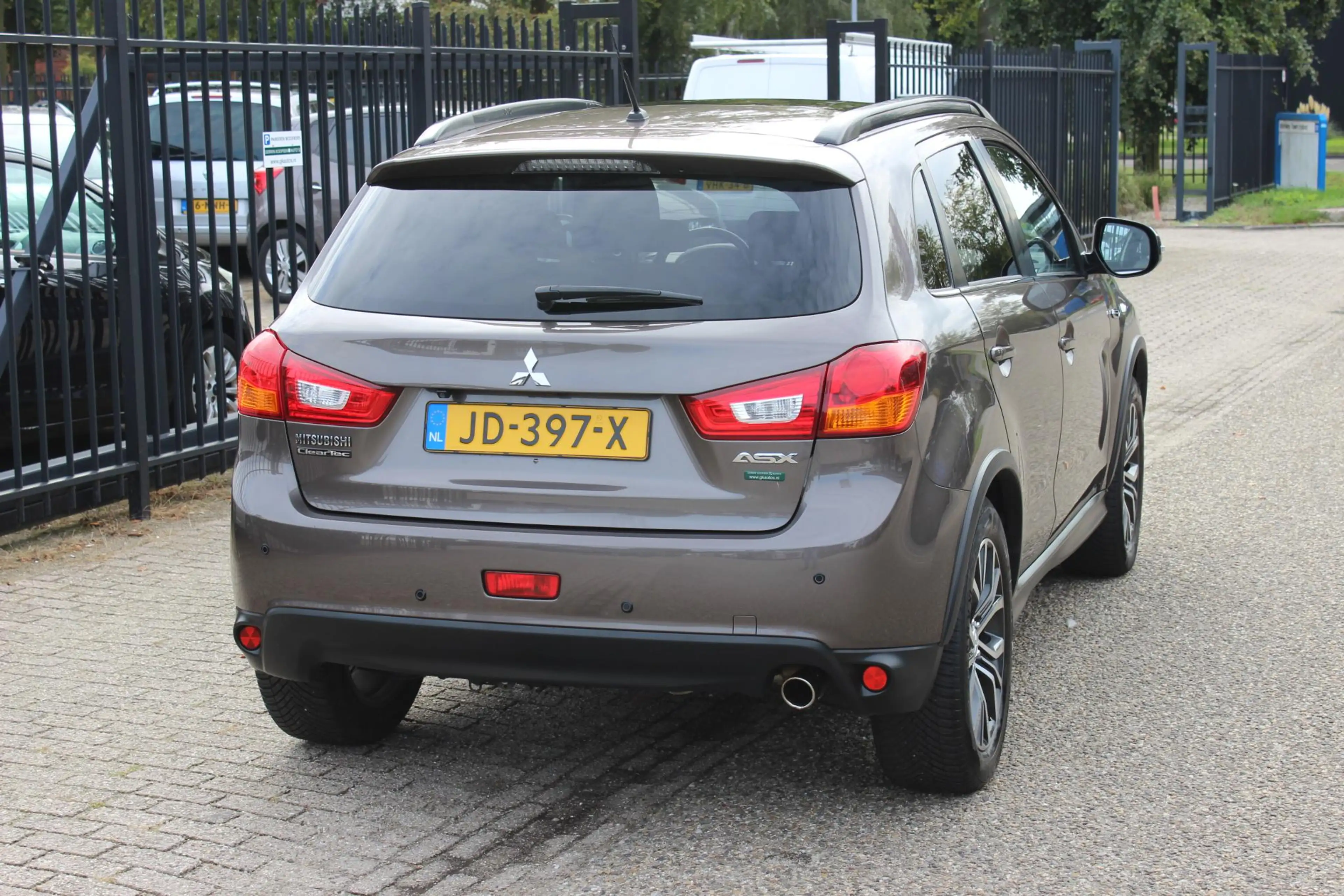 Mitsubishi ASX 1.6 Cleartec Instyle, Pano, Navi, Trekhaak! — photo 9