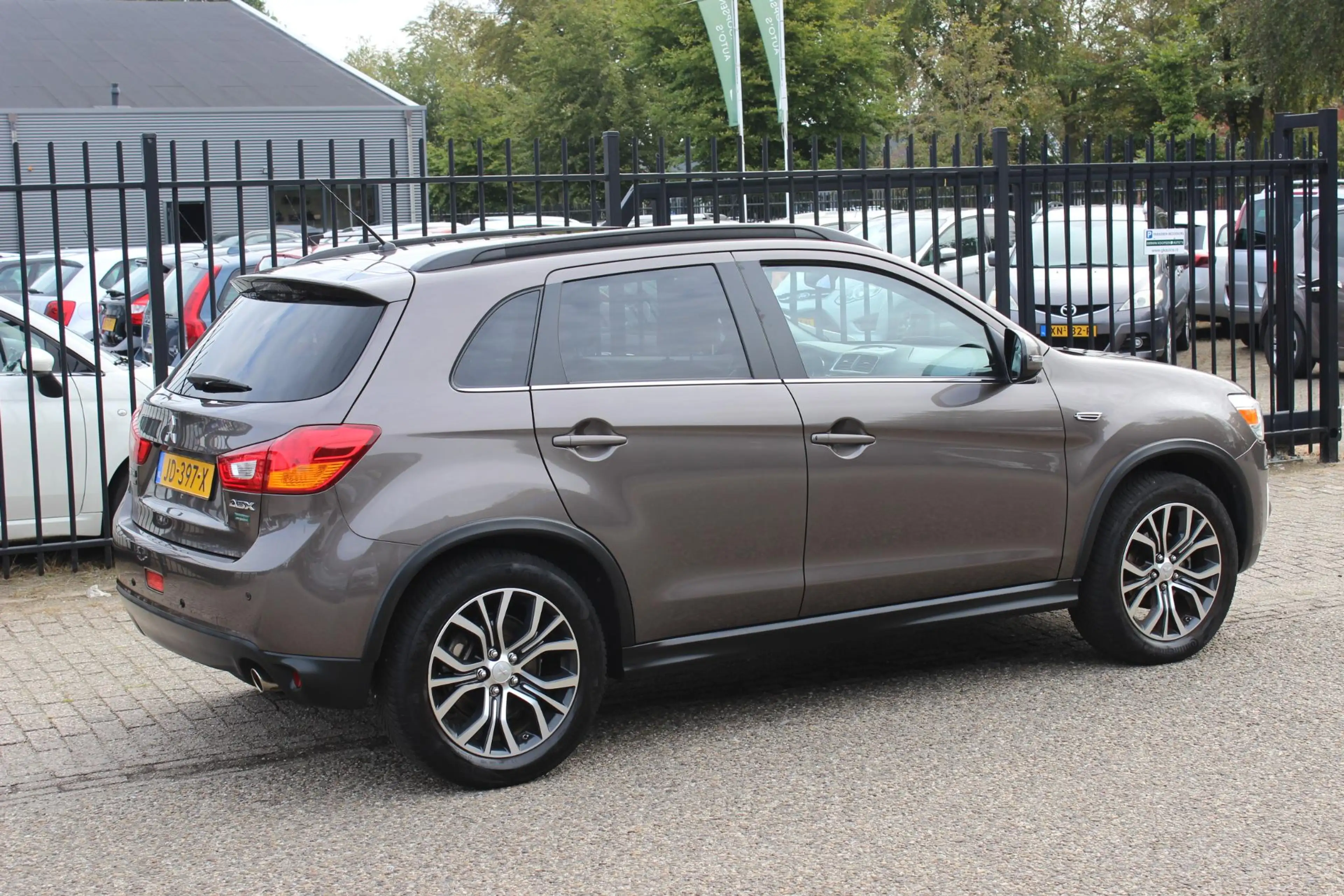 Mitsubishi ASX 1.6 Cleartec Instyle, Pano, Navi, Trekhaak! — photo 8
