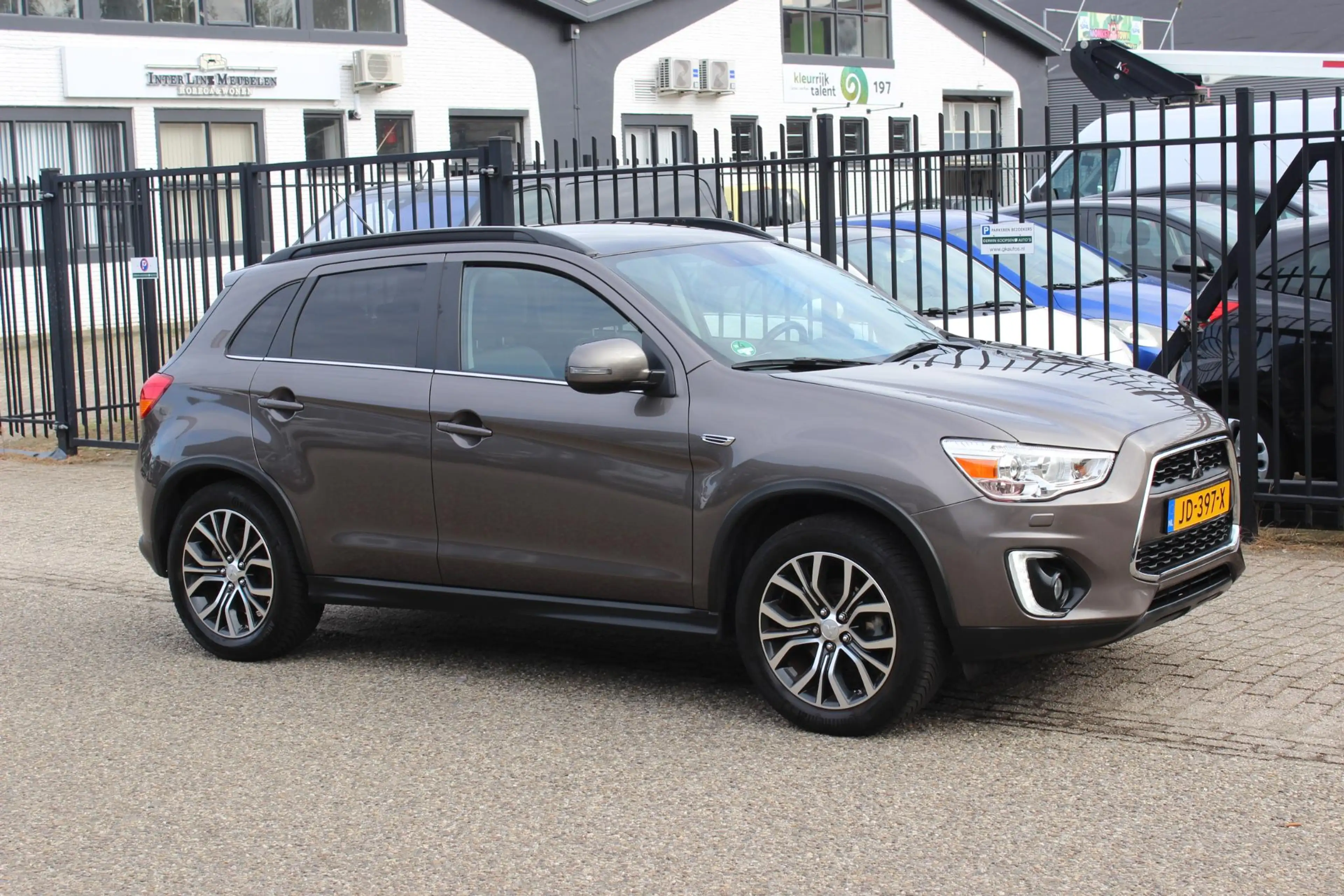 Mitsubishi ASX 1.6 Cleartec Instyle, Pano, Navi, Trekhaak! — photo 7