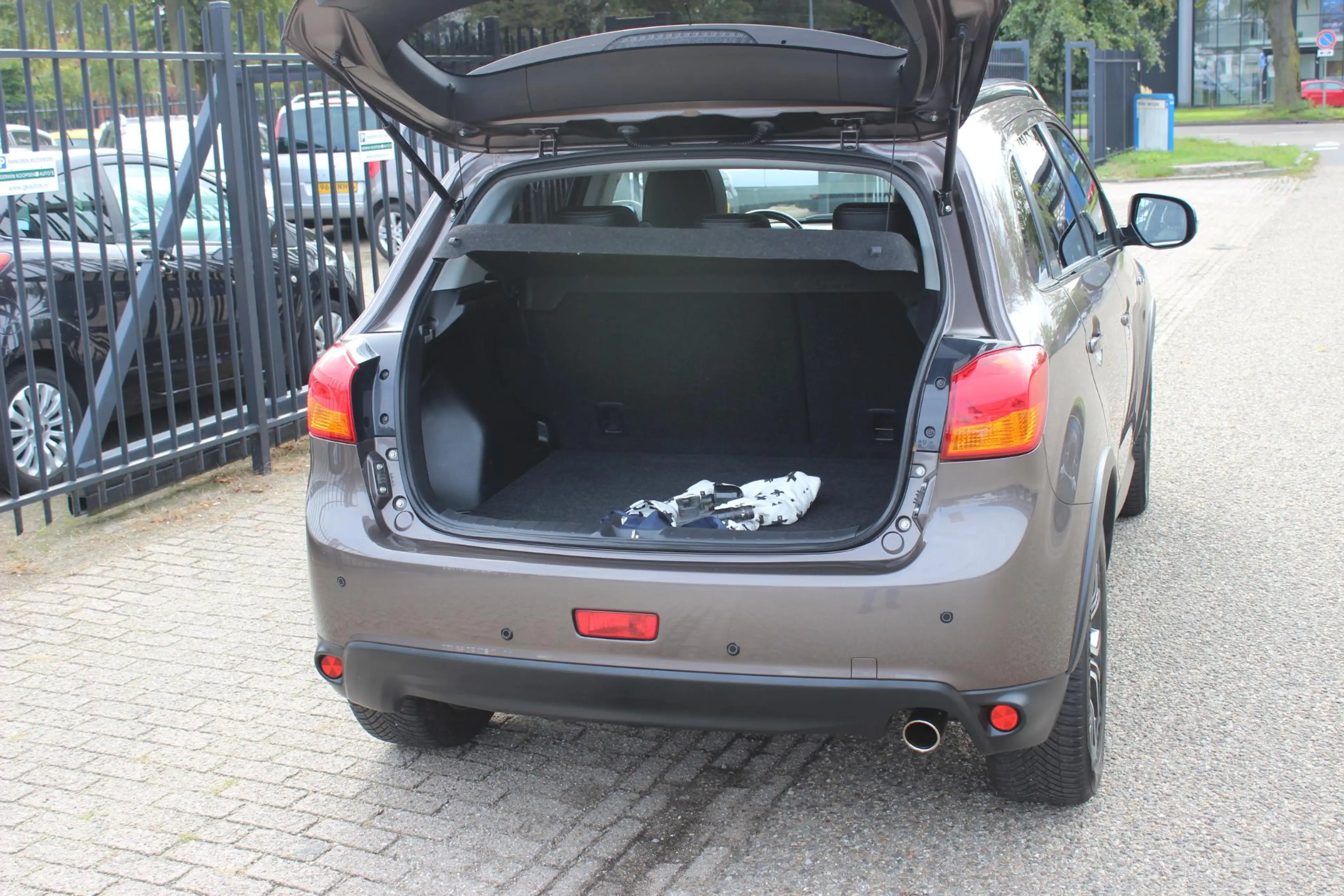 Mitsubishi ASX 1.6 Cleartec Instyle, Pano, Navi, Trekhaak! — photo 10