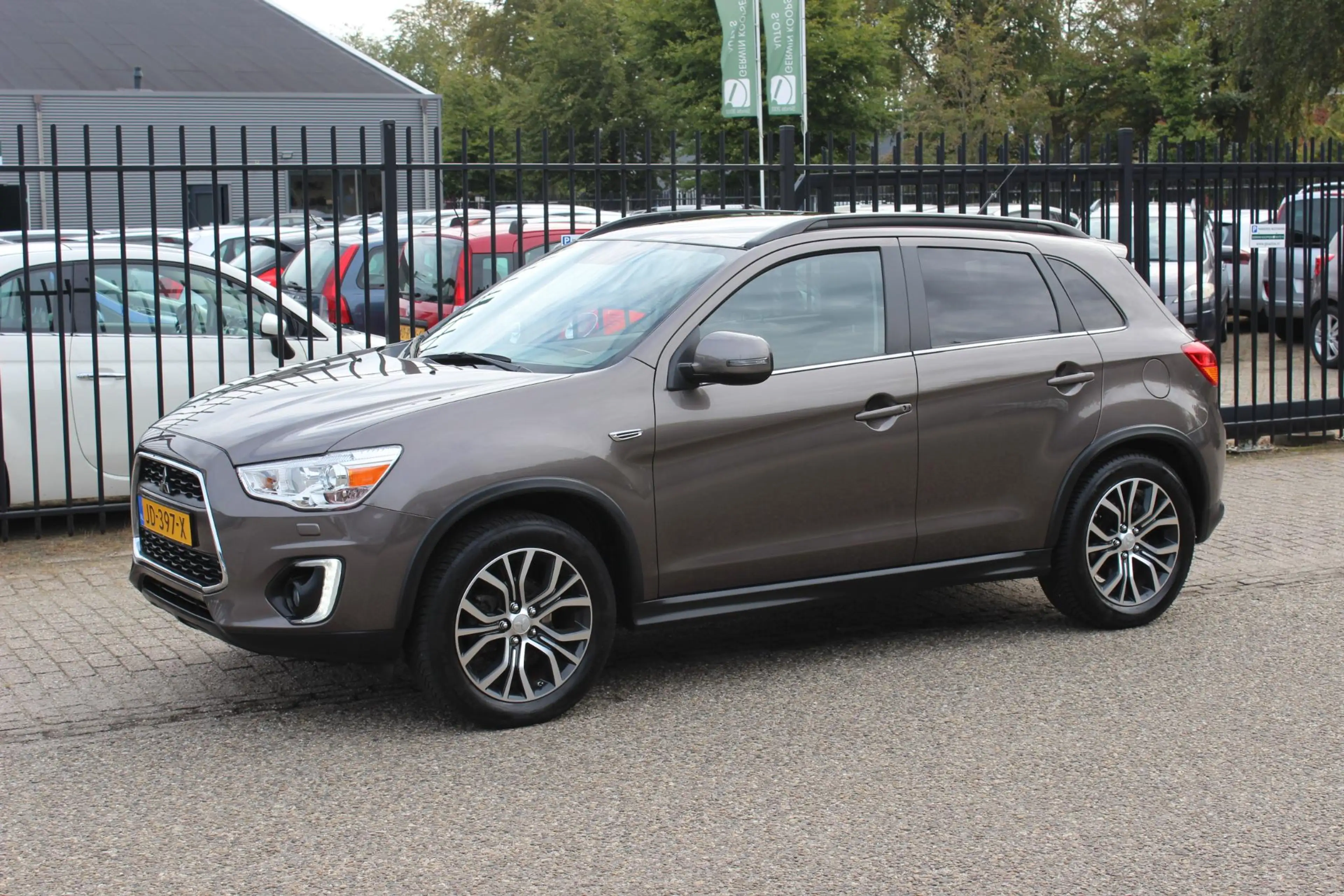 Mitsubishi ASX 1.6 Cleartec Instyle, Pano, Navi, Trekhaak!
