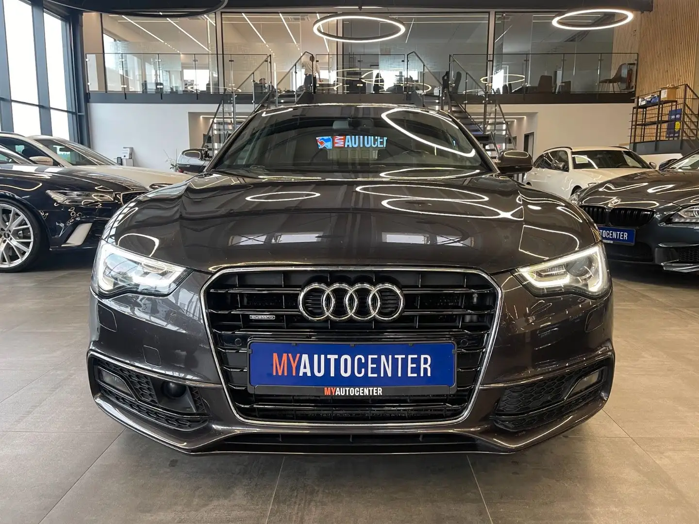 Audi A5 Sportback 3.0 TDI quattro *AHK*ACC*ALCANTARA* Grau - 2
