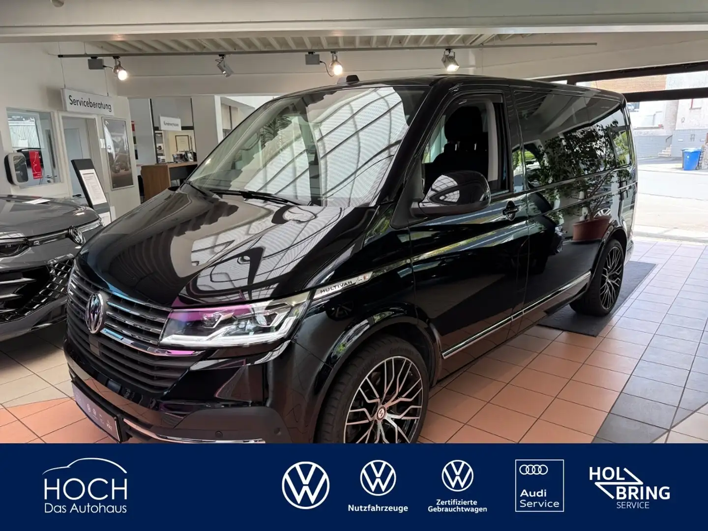 Volkswagen T6.1 Multivan T6.1 2.0 TDI 4Motion Multivan Comfortline LED+AHK Schwarz - 1